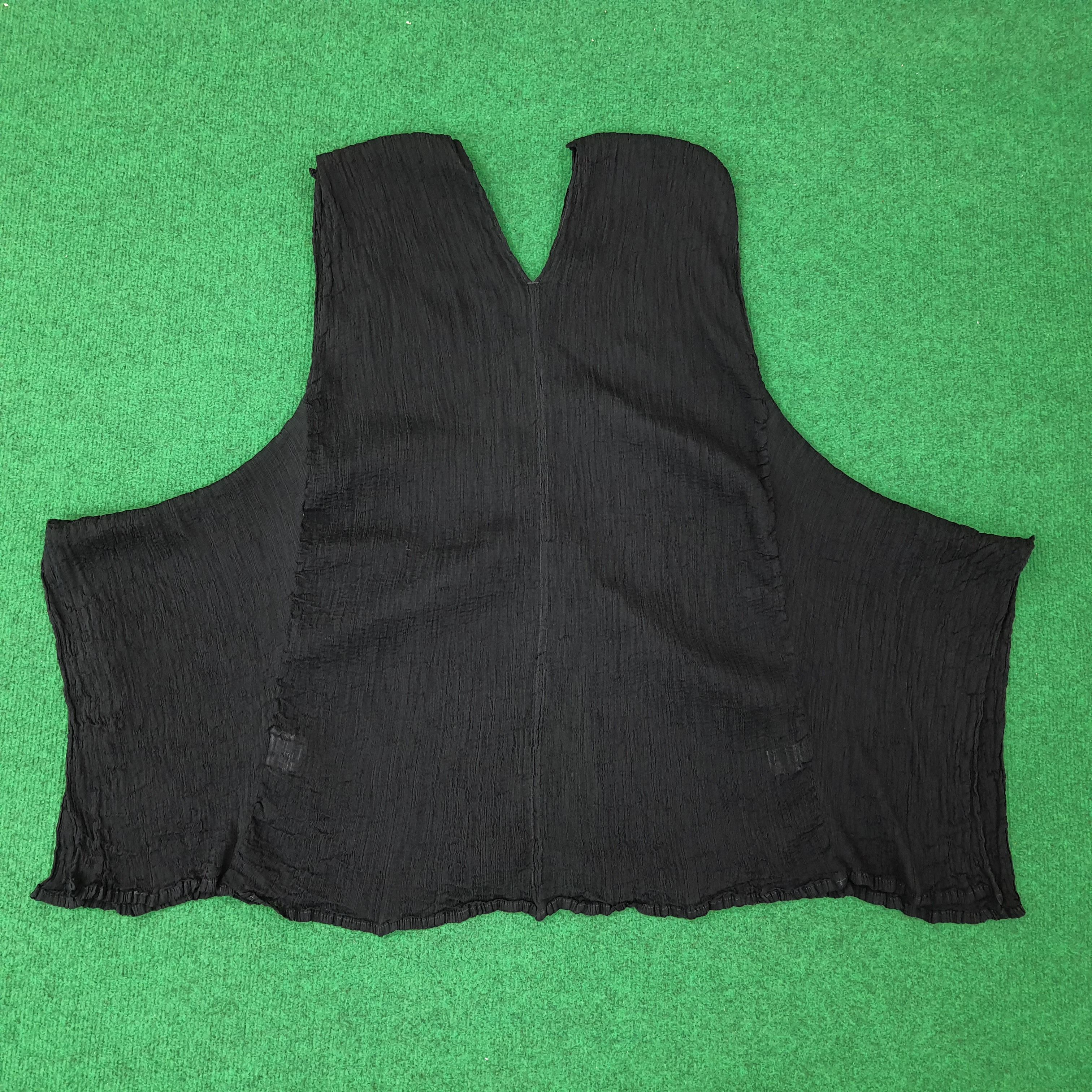 Issey Miyake Vintage ma by Issey Miyake Japan Designer Blouses C249N4 Size XL / US 12-14 / IT 48-50 - 3 Thumbnail