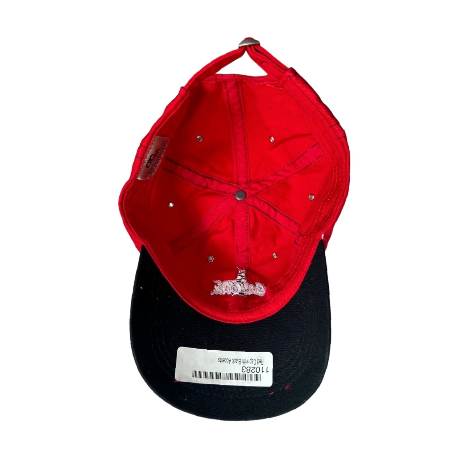Vintage VINTAGE Coca-Cola Dad Hat Cap Adult OSFA Deadstock NWS 00s y2k Red Adjustable Cap Mens Boys Womens Size ONE SIZE - 6 Thumbnail