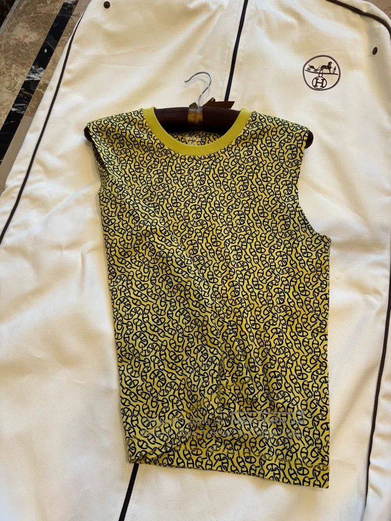 Hermes Hermes Sleeveless vest Size XS / US 0-2 / IT 36-38 - 8 Thumbnail