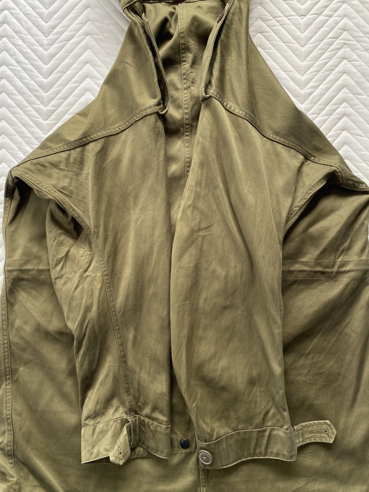Bronson MFG. CO. Bronson Mfg Co M-51 Fishtail Parka – 1950s Reproduction 🇺🇸 Size US M / EU 48-50 / 2 - 8 Thumbnail
