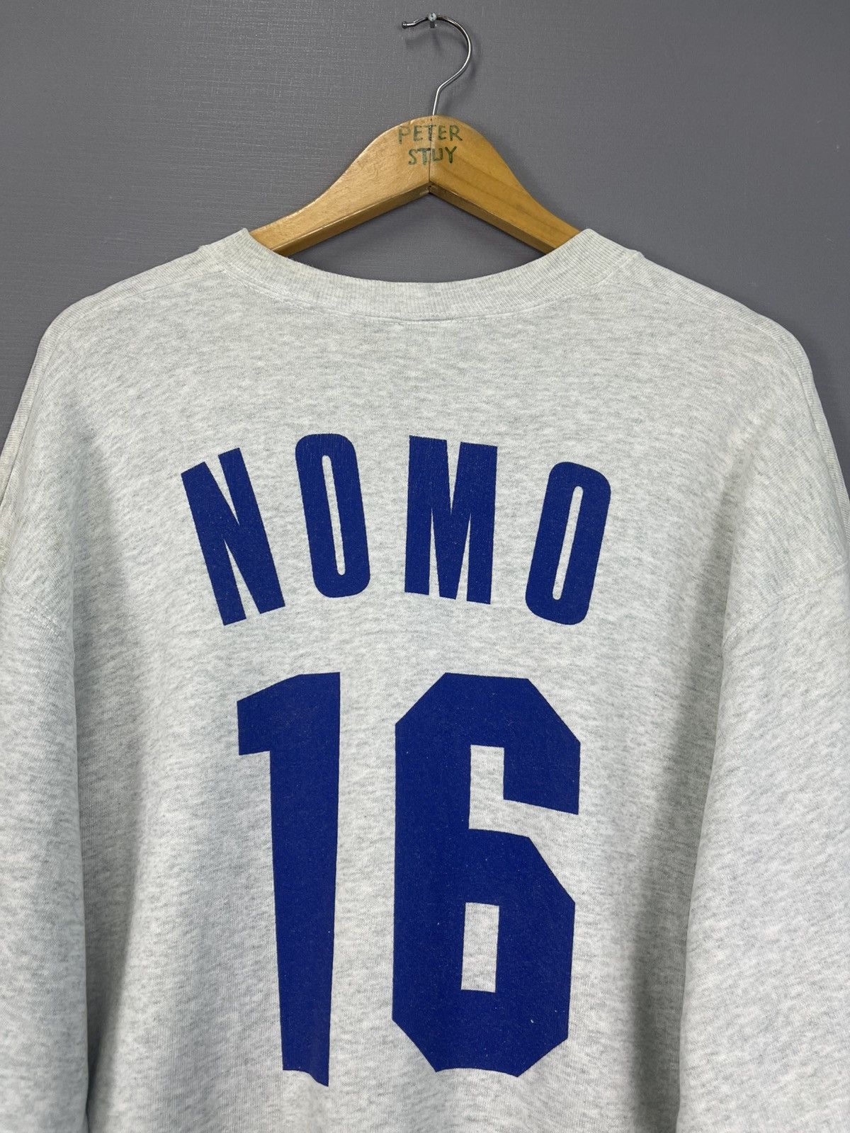 MLB Vintage 1995 MLB LA Dodgers Team Sweatshirt Size US L / EU 52-54 / 3 - 9 Thumbnail