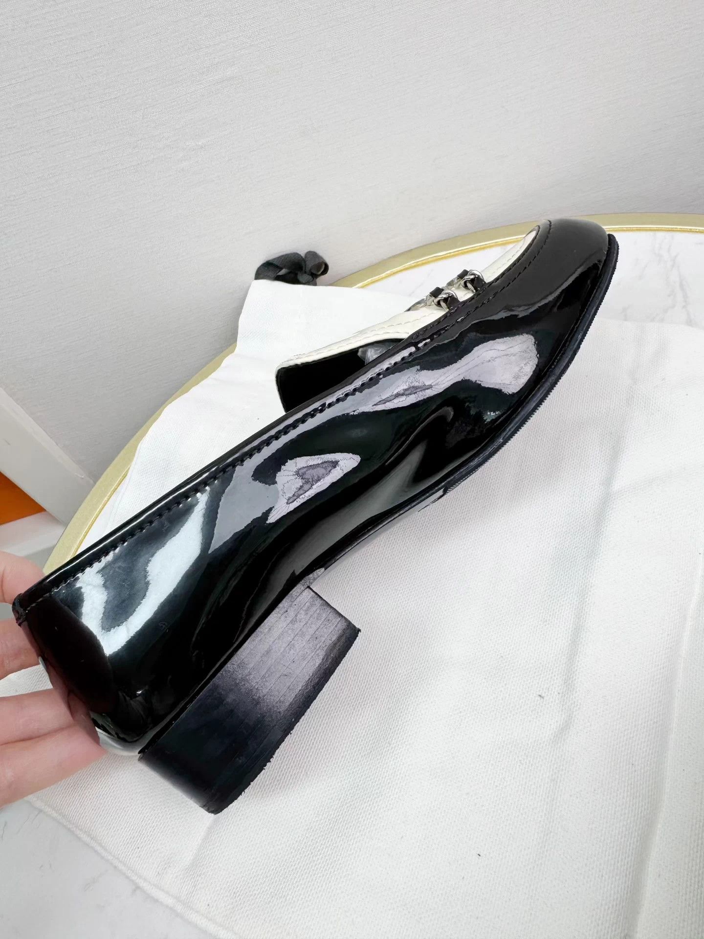 Chanel Chanel Authentic Loafers 36.5 Pre-owned Size US 5.5 / IT 35.5 - 5 Thumbnail