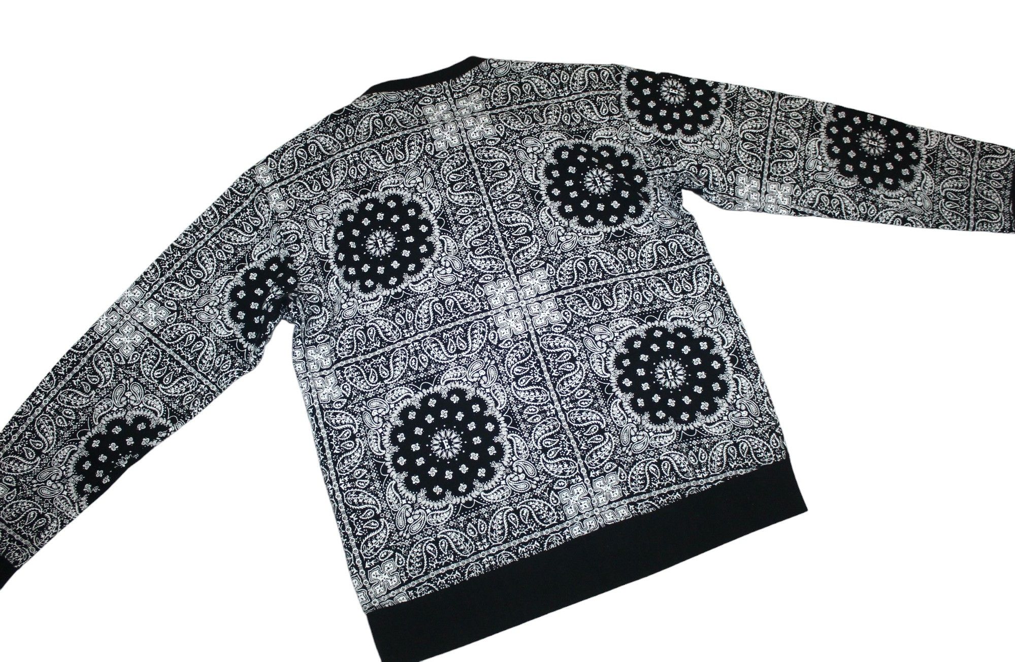 Edwin Edwin Bandana Print Crewneck Sweatshirt 100% Cotton Size US XL / EU 56 / 4 - 6 Thumbnail