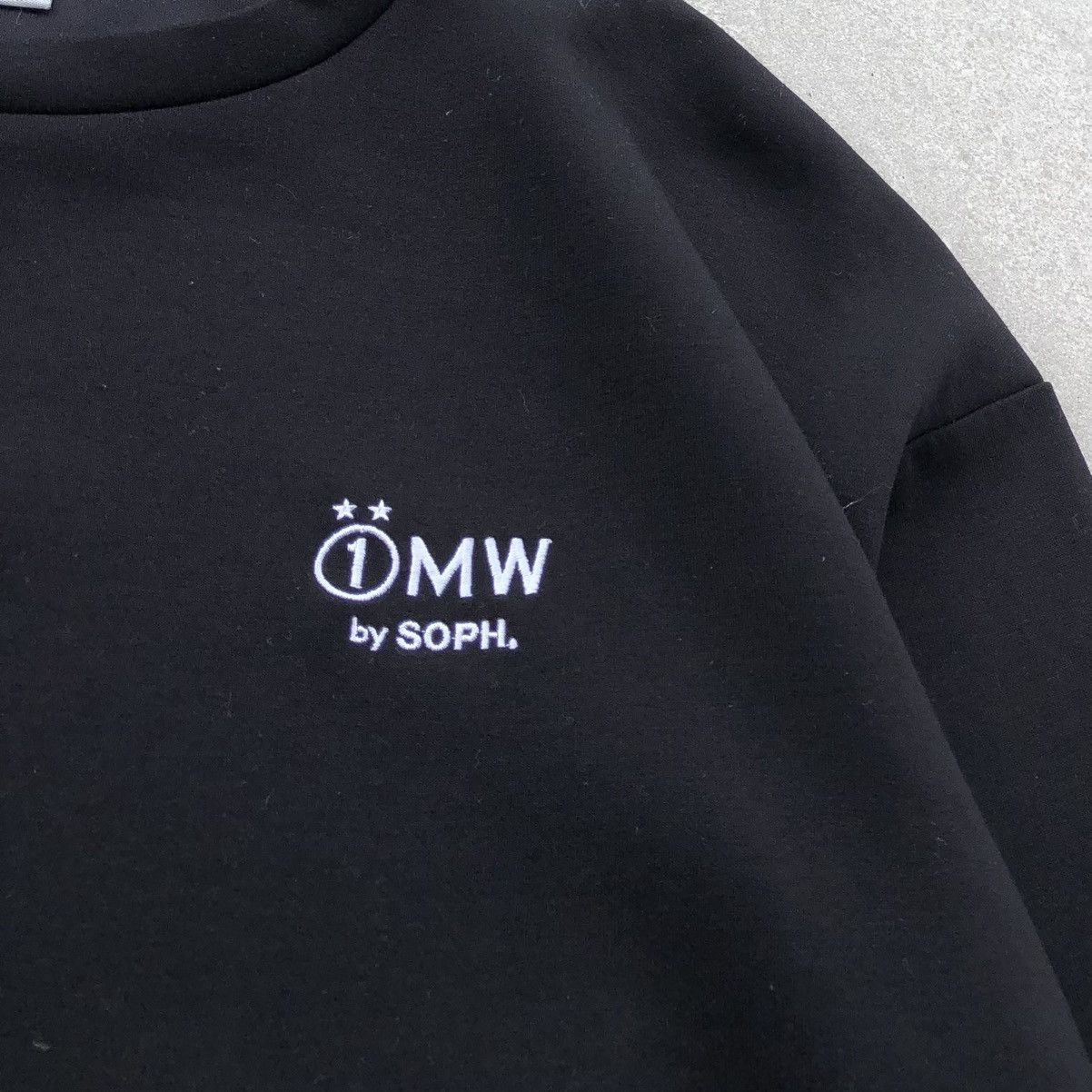 Sophnet. 1MW by Sophnet Embroidery Spellout Sweatshirts Size US L / EU 52-54 / 3 - 3 Thumbnail