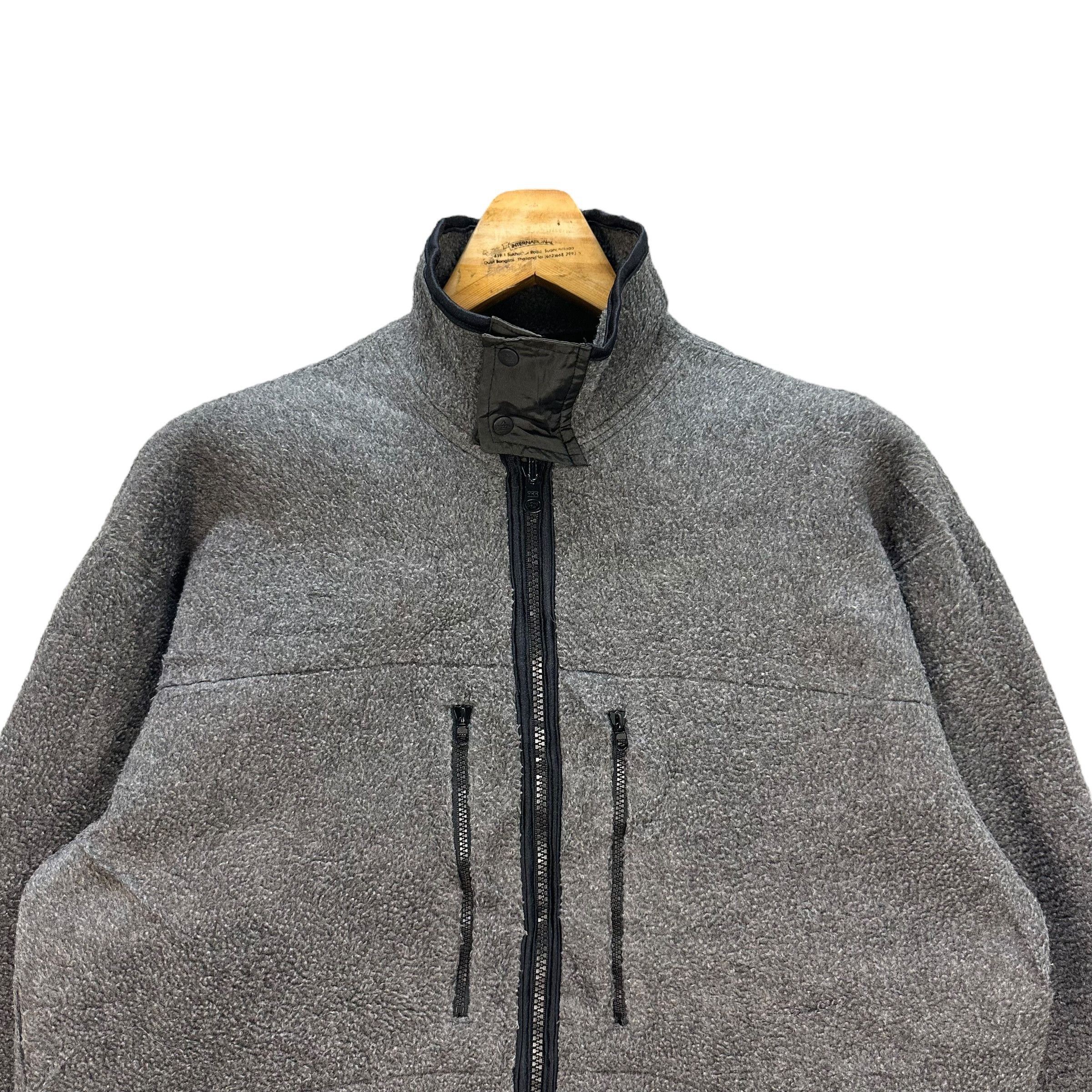 Asics TAARAS BOULBA BY ASICS POLARPLUS FLEECE JACKET #8949-041 Size US L / EU 52-54 / 3 - 2 Thumbnail