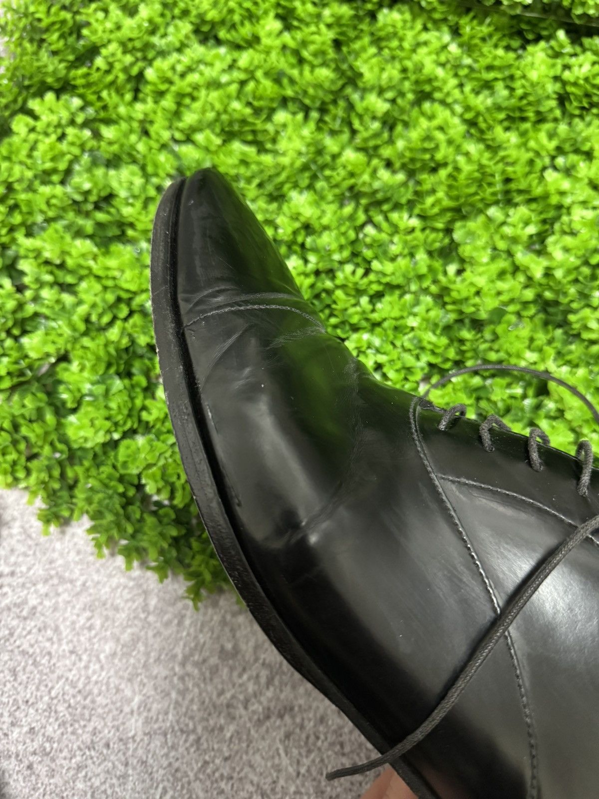 Prada Prada vintage leather shoes Size US 11.5 / EU 44-45 - 19 Thumbnail