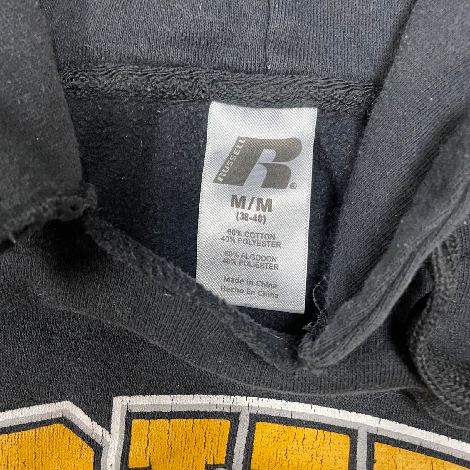 Russell Athletic Black Iowa Hawkeyes hoodie size medium Size US M / EU 48-50 / 2 - 2 Thumbnail