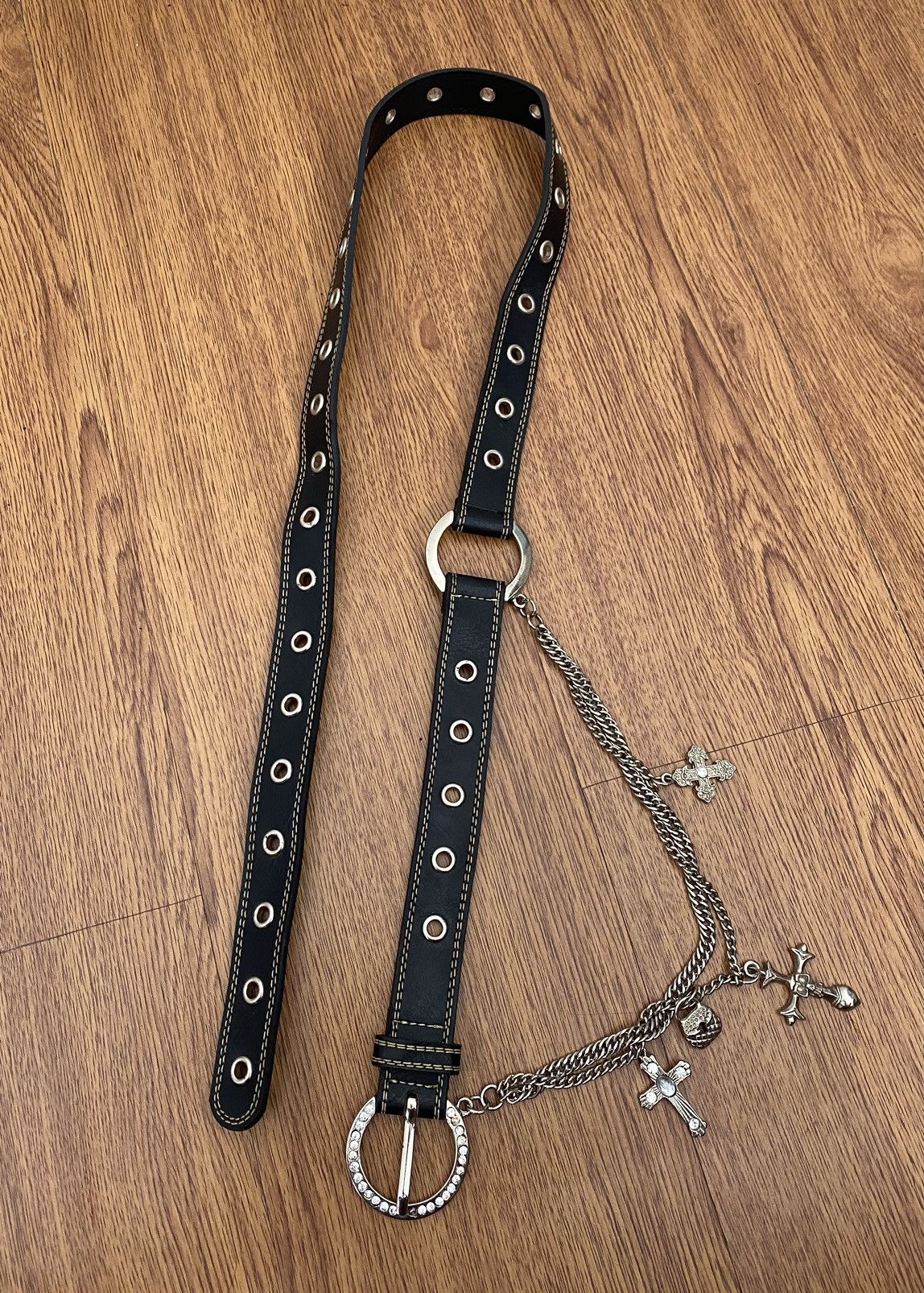If Six Was Nine × Japanese Brand × Le Grande Bleu (L.G.B.) Ringer chain belt i6w9 style Size ONE SIZE - 7 Thumbnail