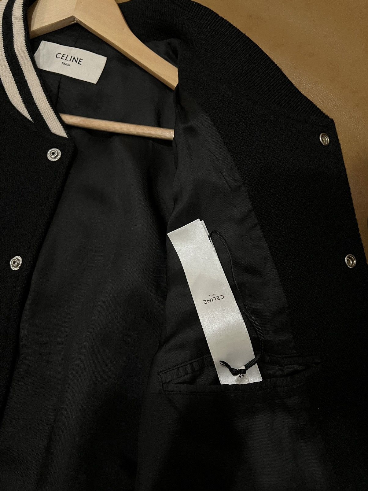 Celine Celine "C" teddy jacket Size US L / EU 52-54 / 3 - 10 Thumbnail