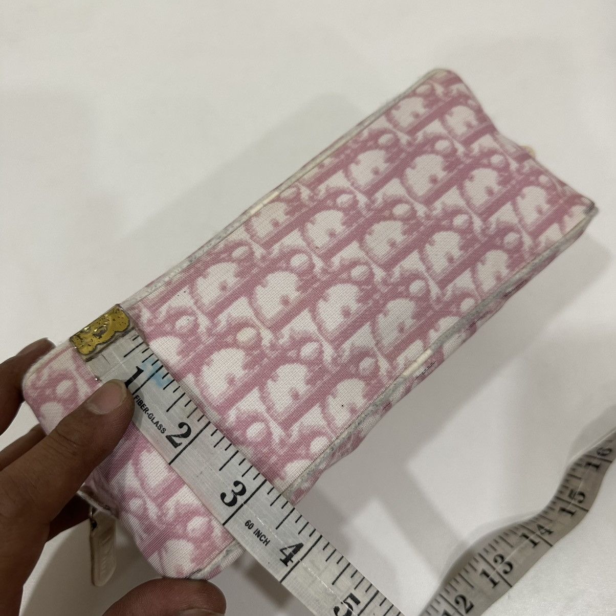 Dior ‼️LASTDROP‼️ AUTHENTIC CHRISTIAN DIOR NO.1 TROTTER POUCH Size ONE SIZE - 8 Thumbnail