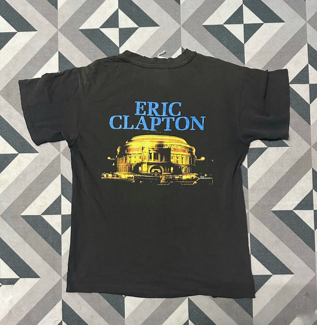 Vintage Vintage Eric Clapton tshirt Size US S / EU 44-46 / 1 - 7 Thumbnail