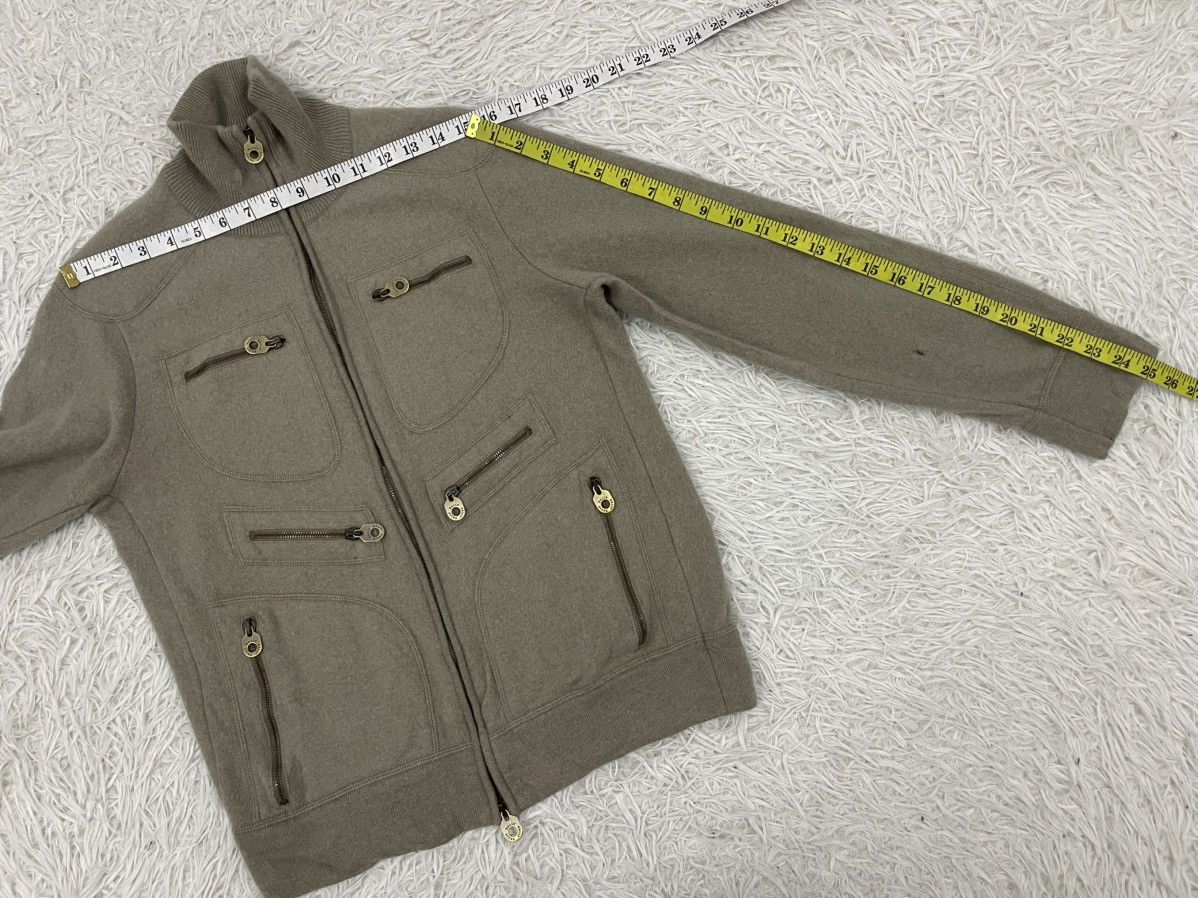 Bally Vintage Bally Merino Wool & Cashmere Jacket Made in Italy Size US S / EU 44-46 / 1 - 9 Thumbnail