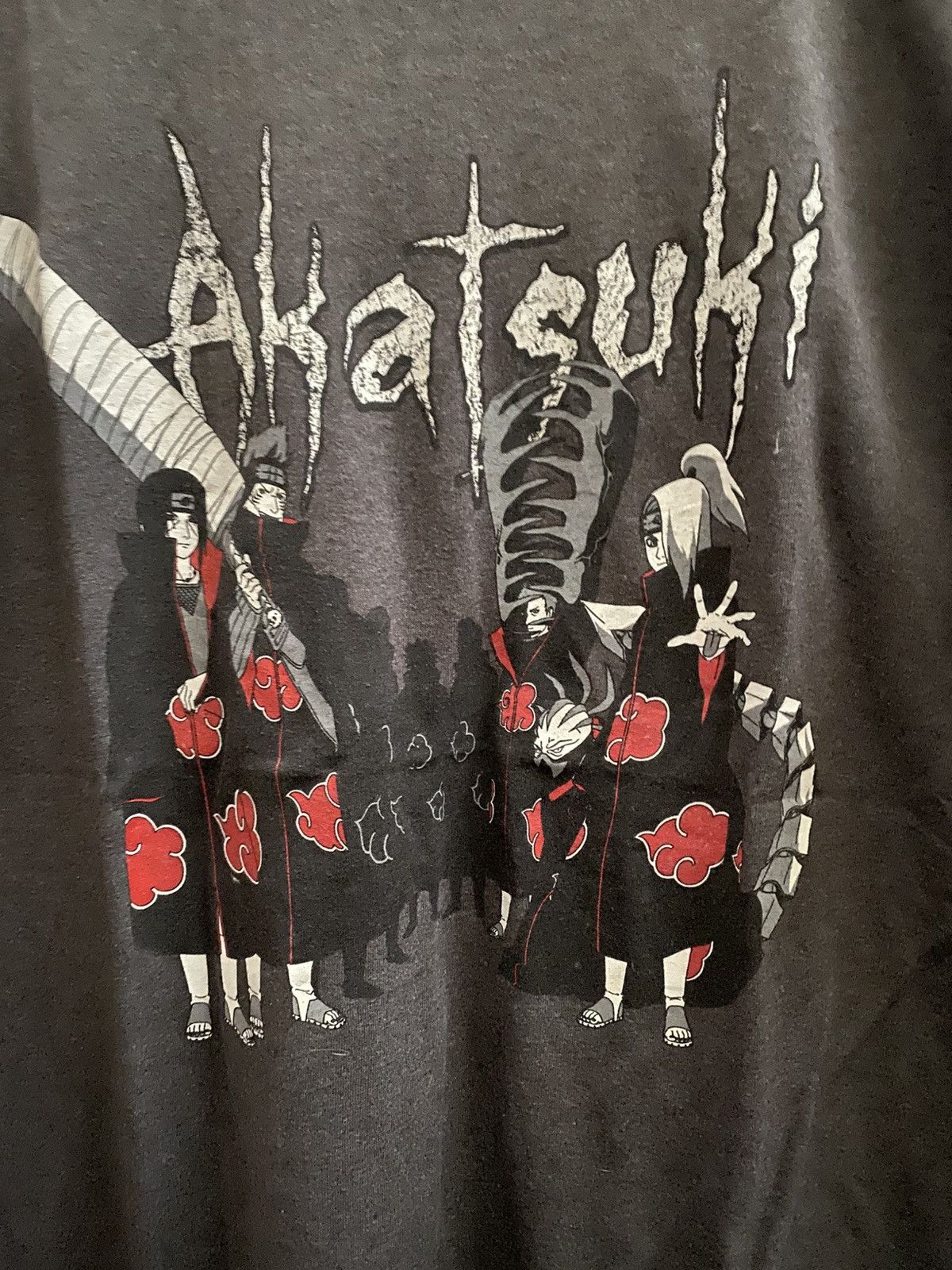 Anime VINTAGE ANIME NARUTO SHIPPUDEN RIPPLE JUNCTION Size US XL / EU 56 / 4 - 2 Thumbnail