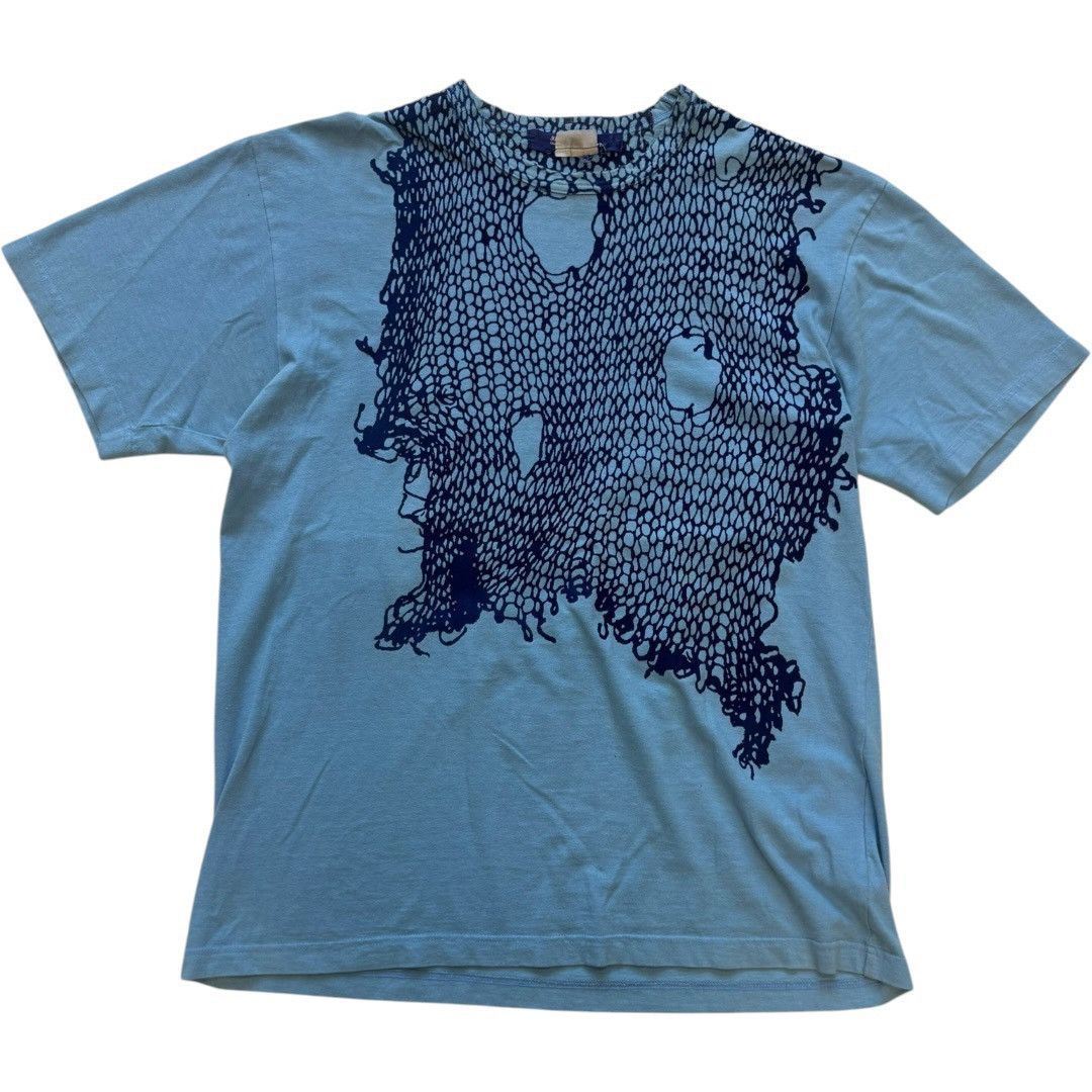 Comme des Garcons × Junya Watanabe Junya Watanabe AD2003 Frayed