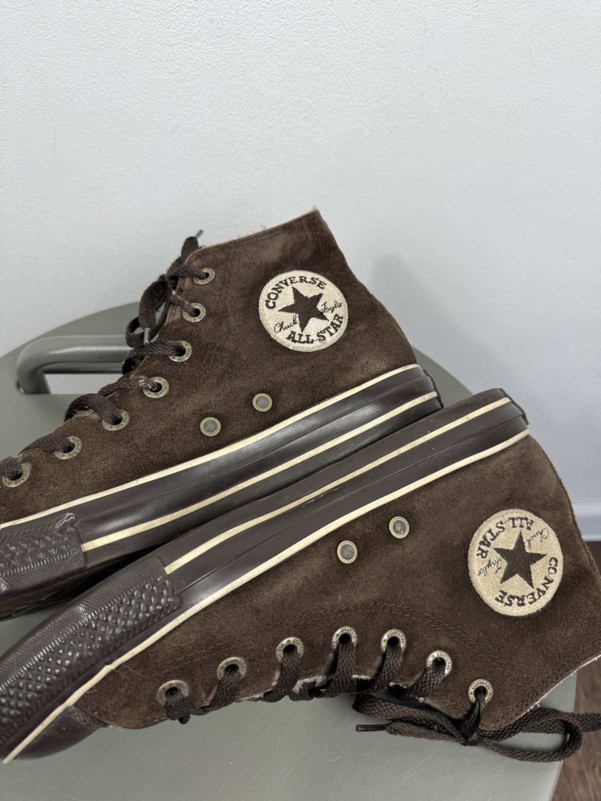 Converse Converse All Star Suede High Top Sneakers Shoes EU 39 US 8 Size US 8 / IT 38 - 6 Thumbnail