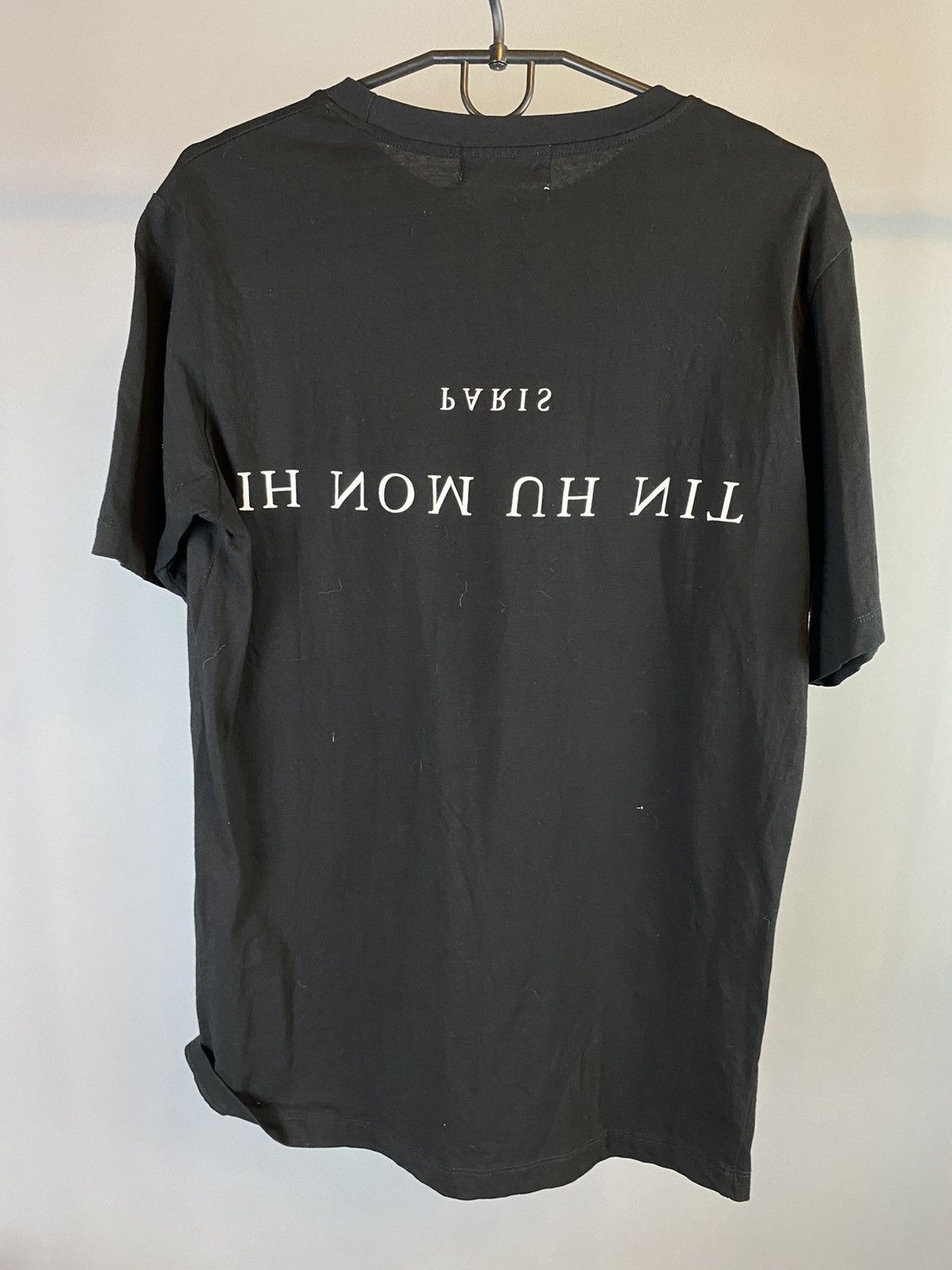 Ih Nom Uh Nit Ih Nom Uh Nit Paris eleven Face Print T-Shirt Size US XS / EU 42 / 0 - 3 Thumbnail