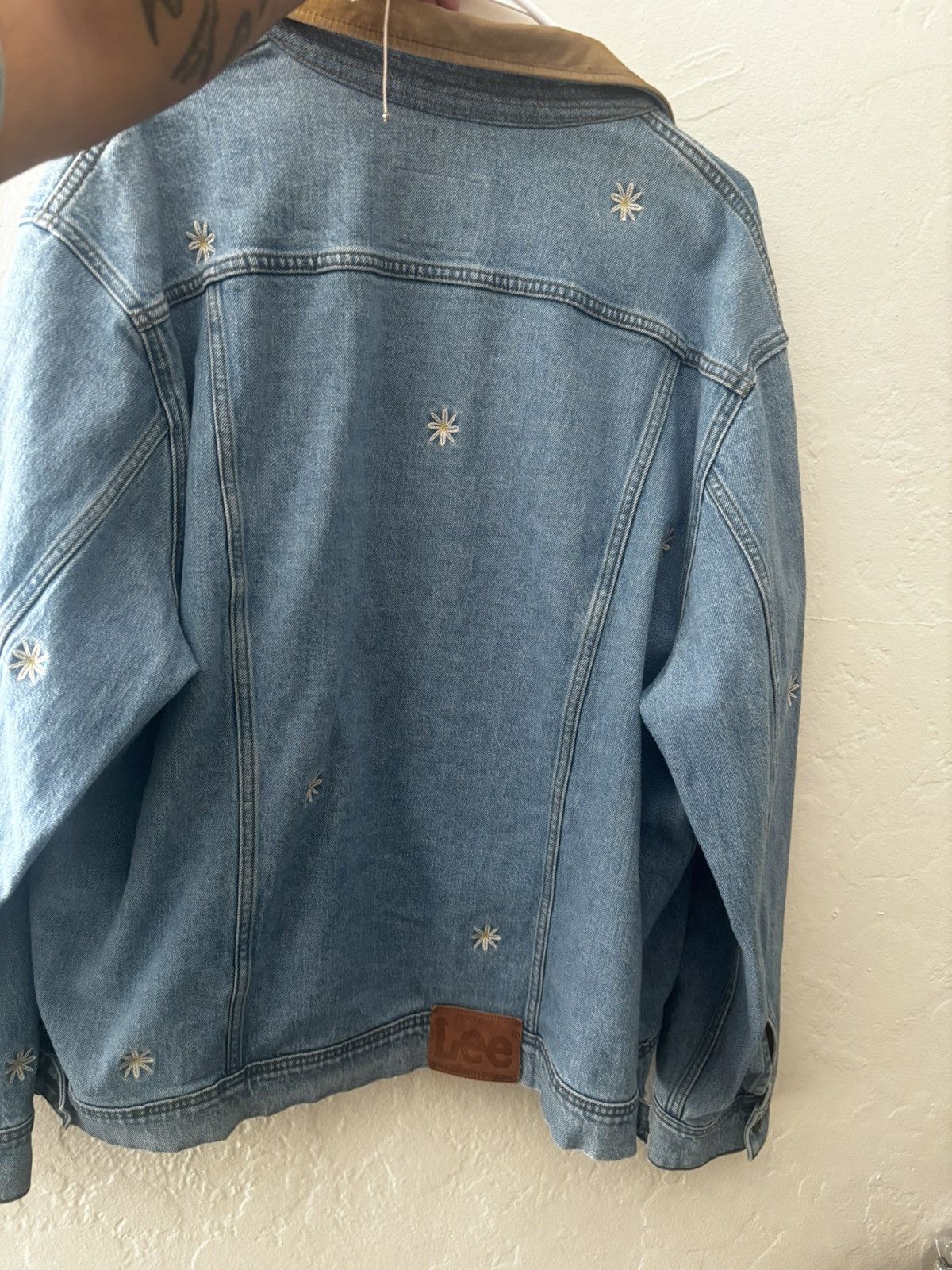Lee × The Hundreds The Hundreds x Lee denim jacket Size US XL / EU 56 / 4 - 5 Thumbnail