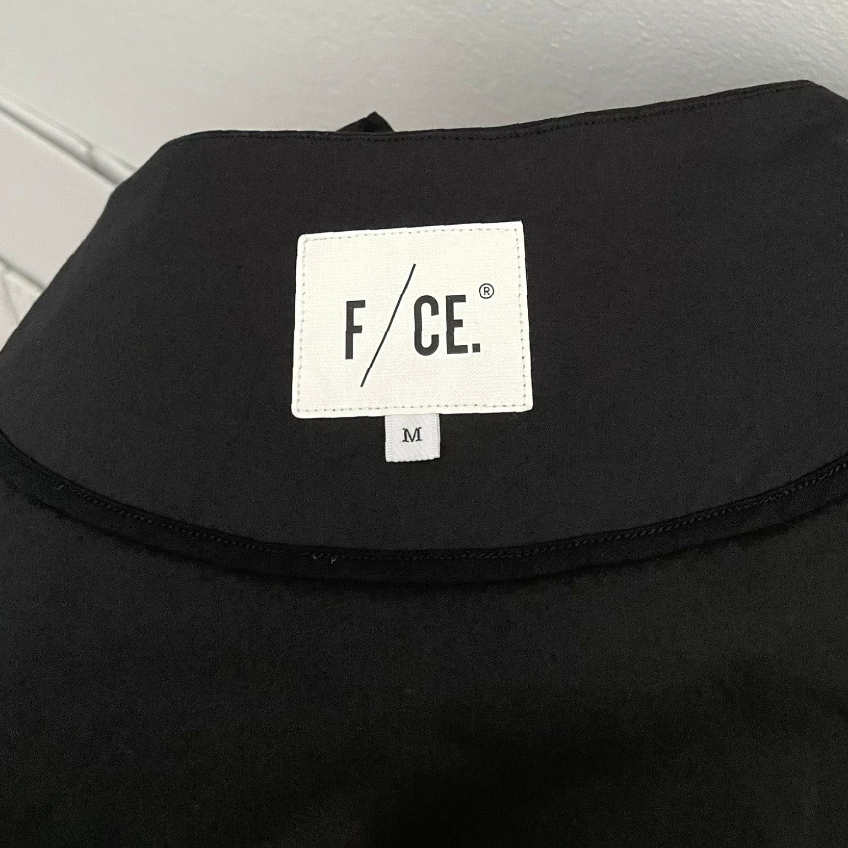 Vintage Japan Black F/CE Front Zip Lightweight Cotton Jacket Size M User: Japan Black F/CE Front Zip Lightweight Cotton Jacket Size M Size M / US 6-8 / IT 42-44 - 7 Thumbnail