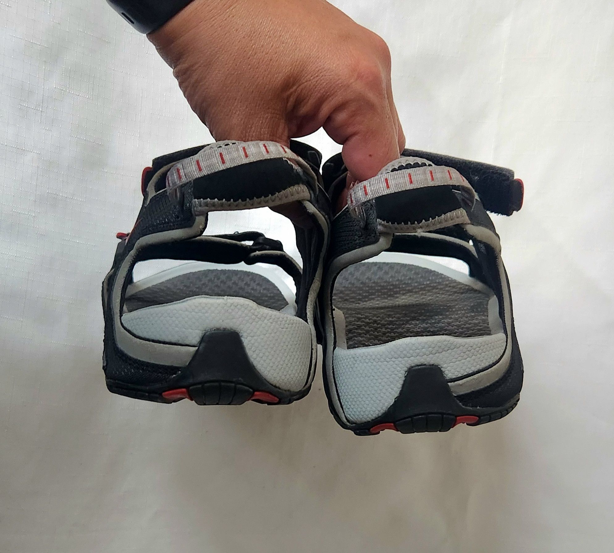 Nike ACG Nike ACG Straprunner Outdoor Hiking Sandals 13 Black Size US 13 / EU 46 - 10 Thumbnail