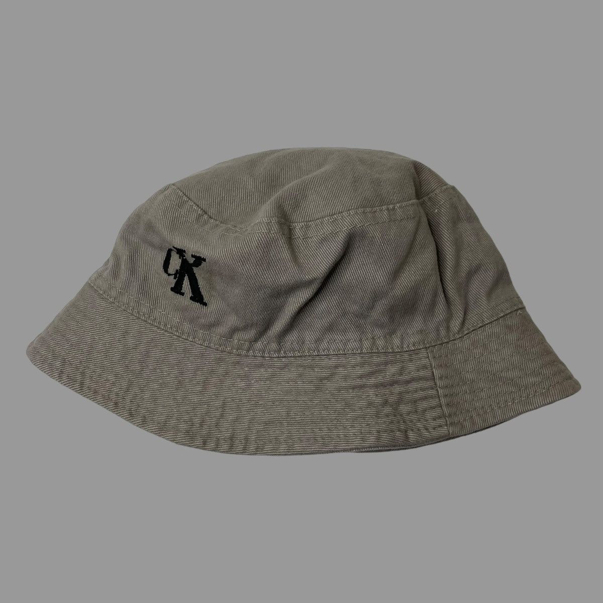 Calvin Klein × Vintage Vintage 90s Calvin Klein bucket hat Size ONE SIZE - 3 Thumbnail