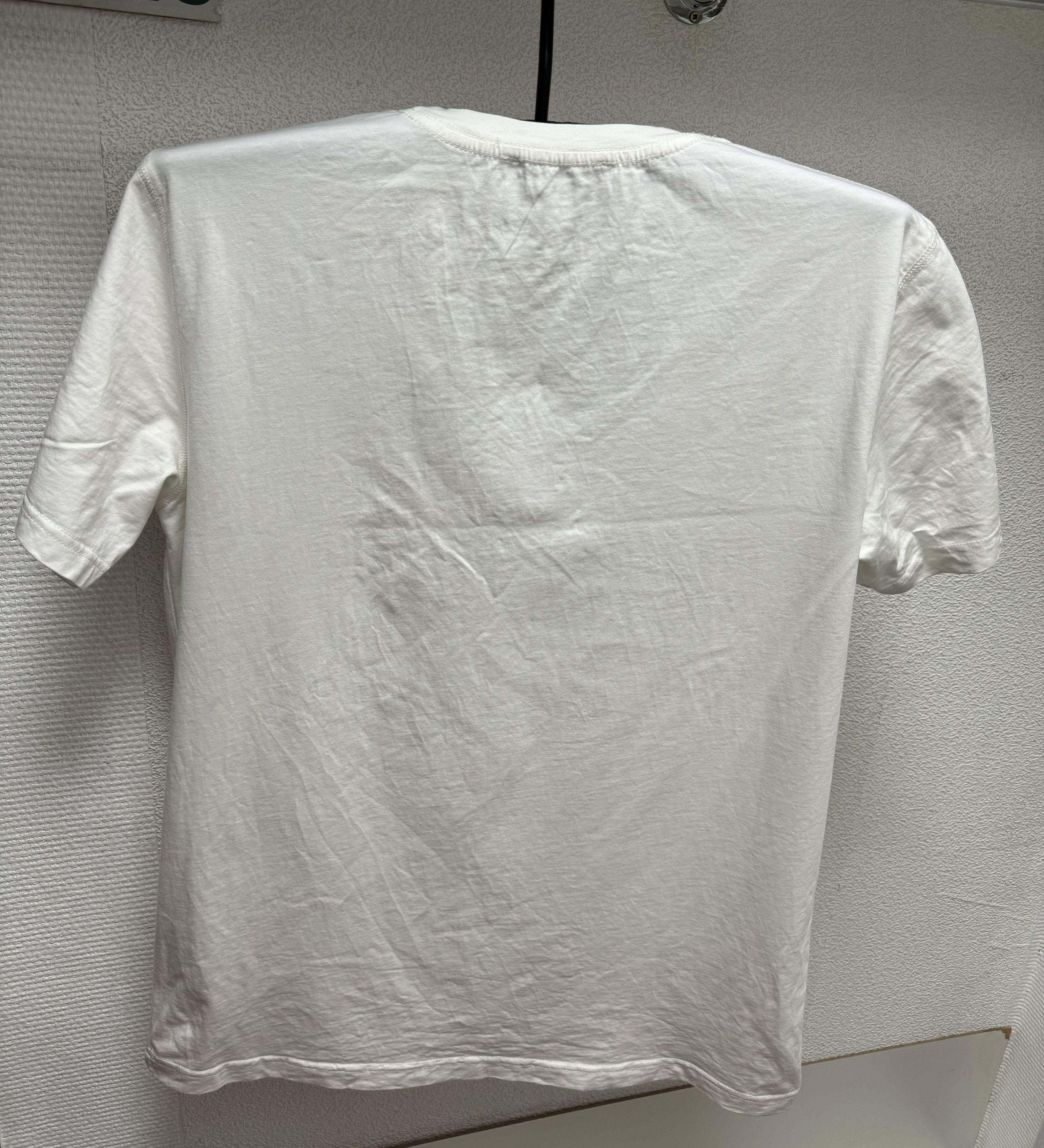 Dsquared2 Dsquared dsquared2 dsq big logo white t-shirt Xxl 2xl Size US XXL / EU 58 / 5 - 2 Thumbnail