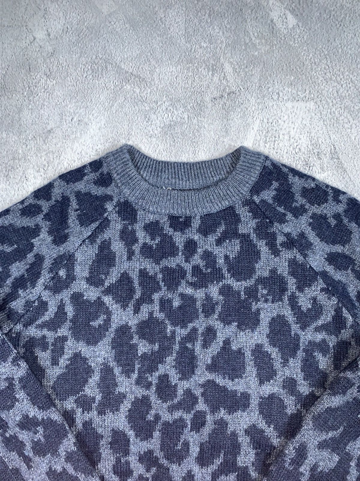 Japanese Brand Vintage Japanese coloured all over sweater streetwear sizeXS Size XS / US 0-2 / IT 36-38 - 6 Thumbnail