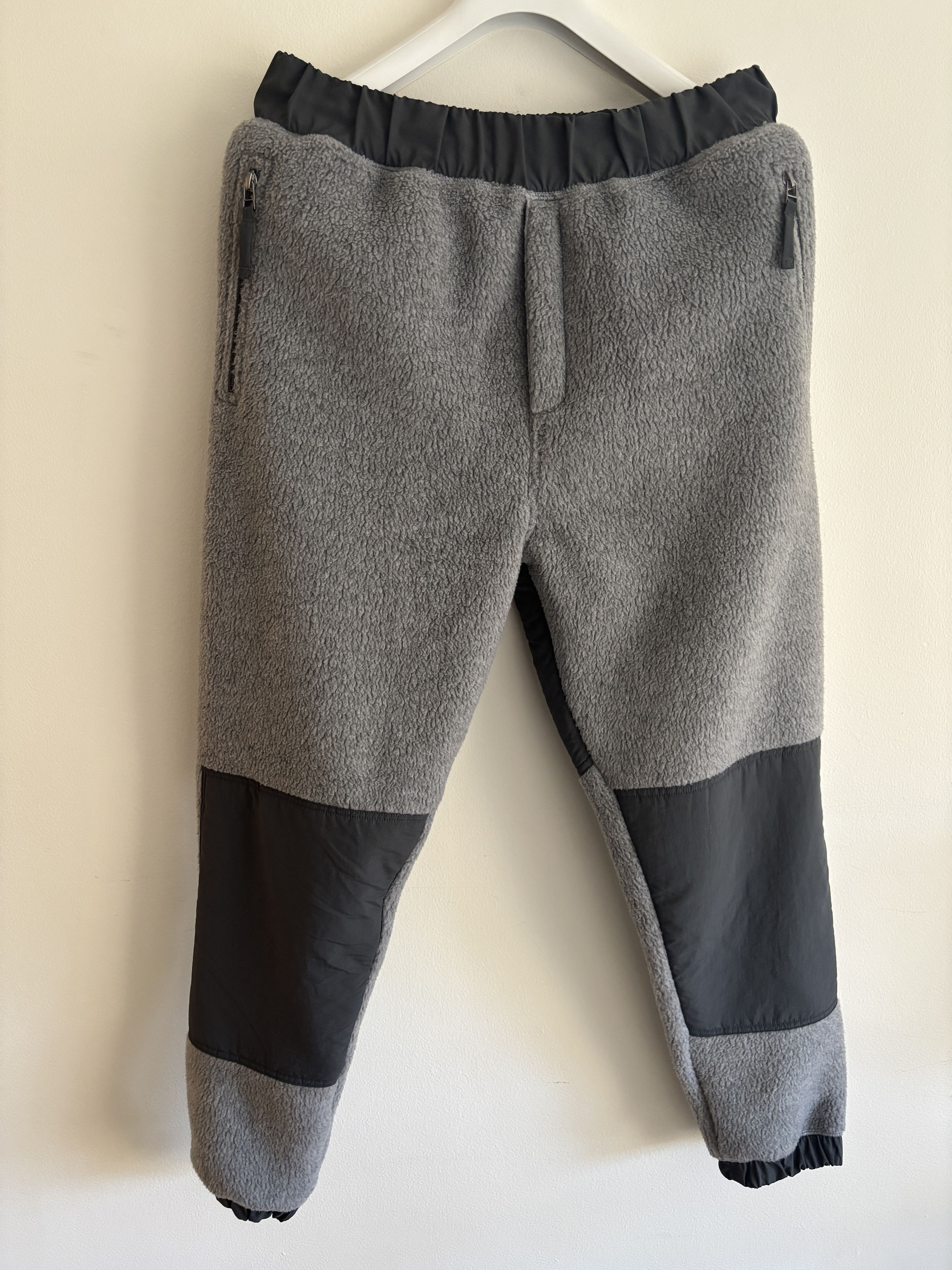 Haven $375 BNWT Polartec Grey Military Fleece Pants Size 2 31-33 Size US 32 / EU 48 - 1 Thumbnail