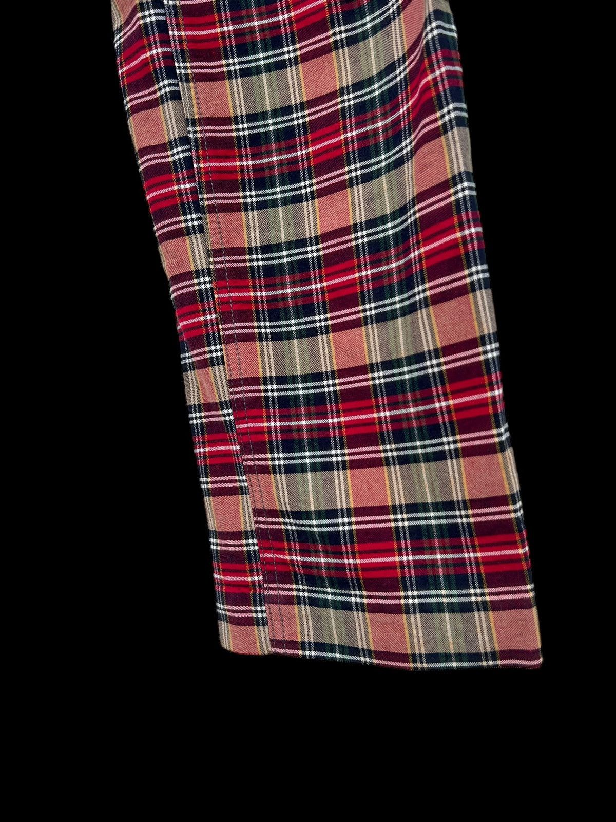 Vintage GOWEST Japan Tartan Plaid Check Trouser Pant Size US 30 / EU 46 - 12 Thumbnail