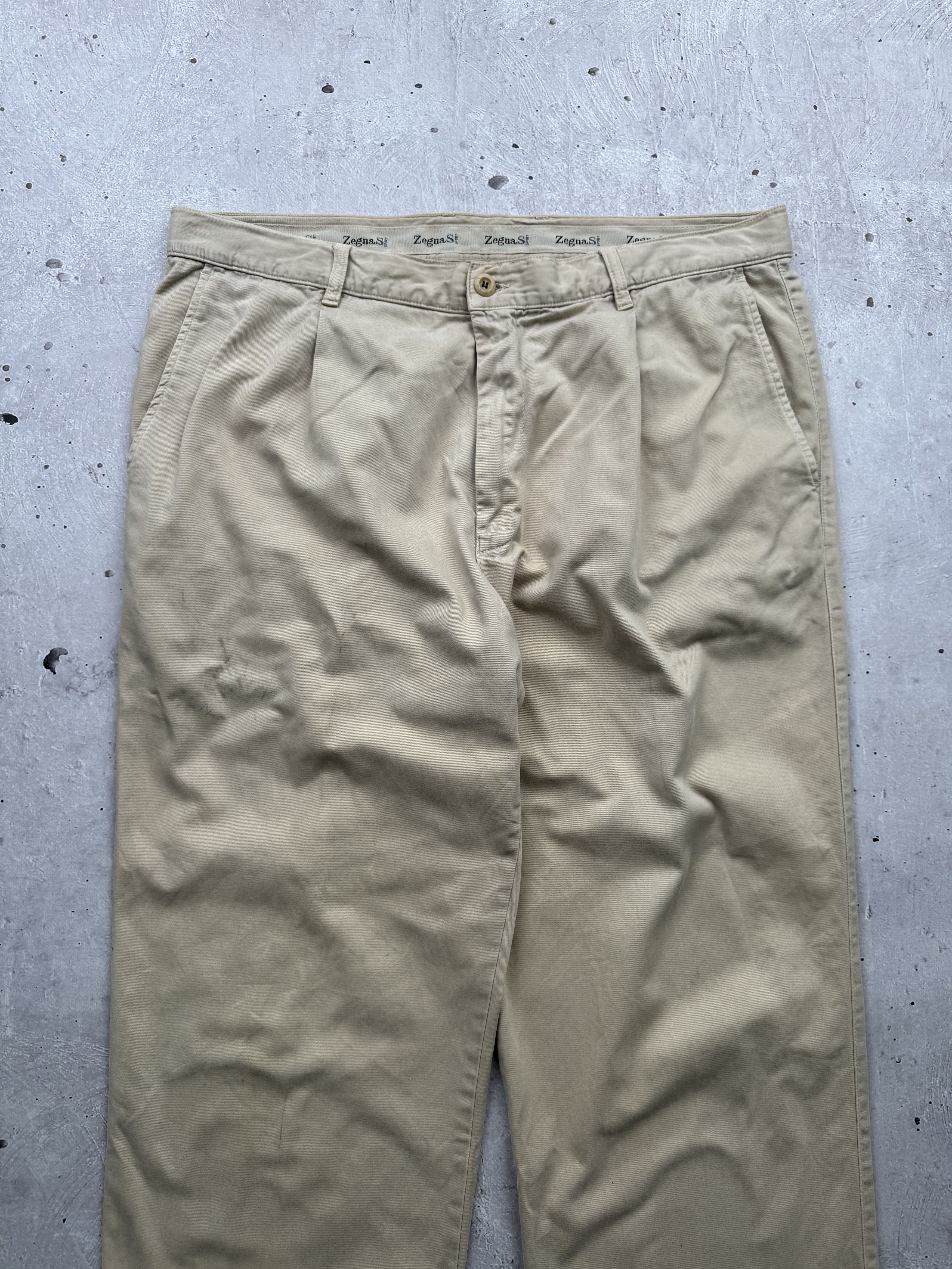Ermenegildo Zegna × Vintage × Z Zegna Ermenegildo Zegna Sport Vintage Pants Size US 39 - 2 Thumbnail
