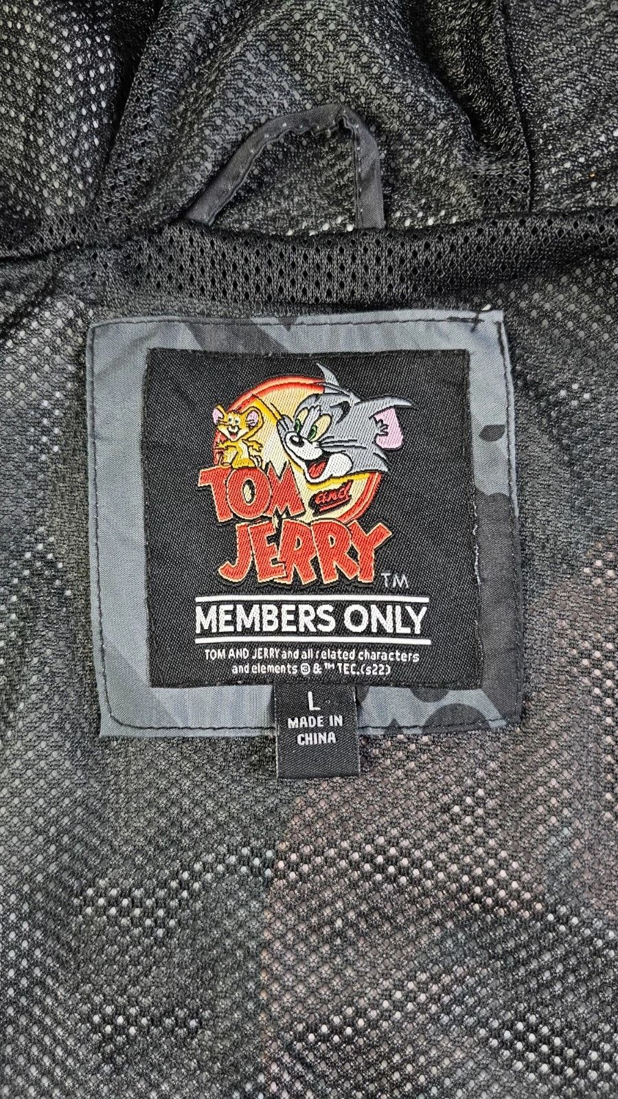 Members Only Members Only Tom & Jerry Jacket XL AOP 90s Y2K Retro Size US L / EU 52-54 / 3 - 6 Thumbnail