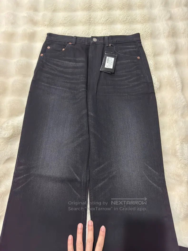 Saint Laurent Paris Saint Laurent Paris Flare Denim Jeans Size US 32 / EU 48 - 2 Thumbnail
