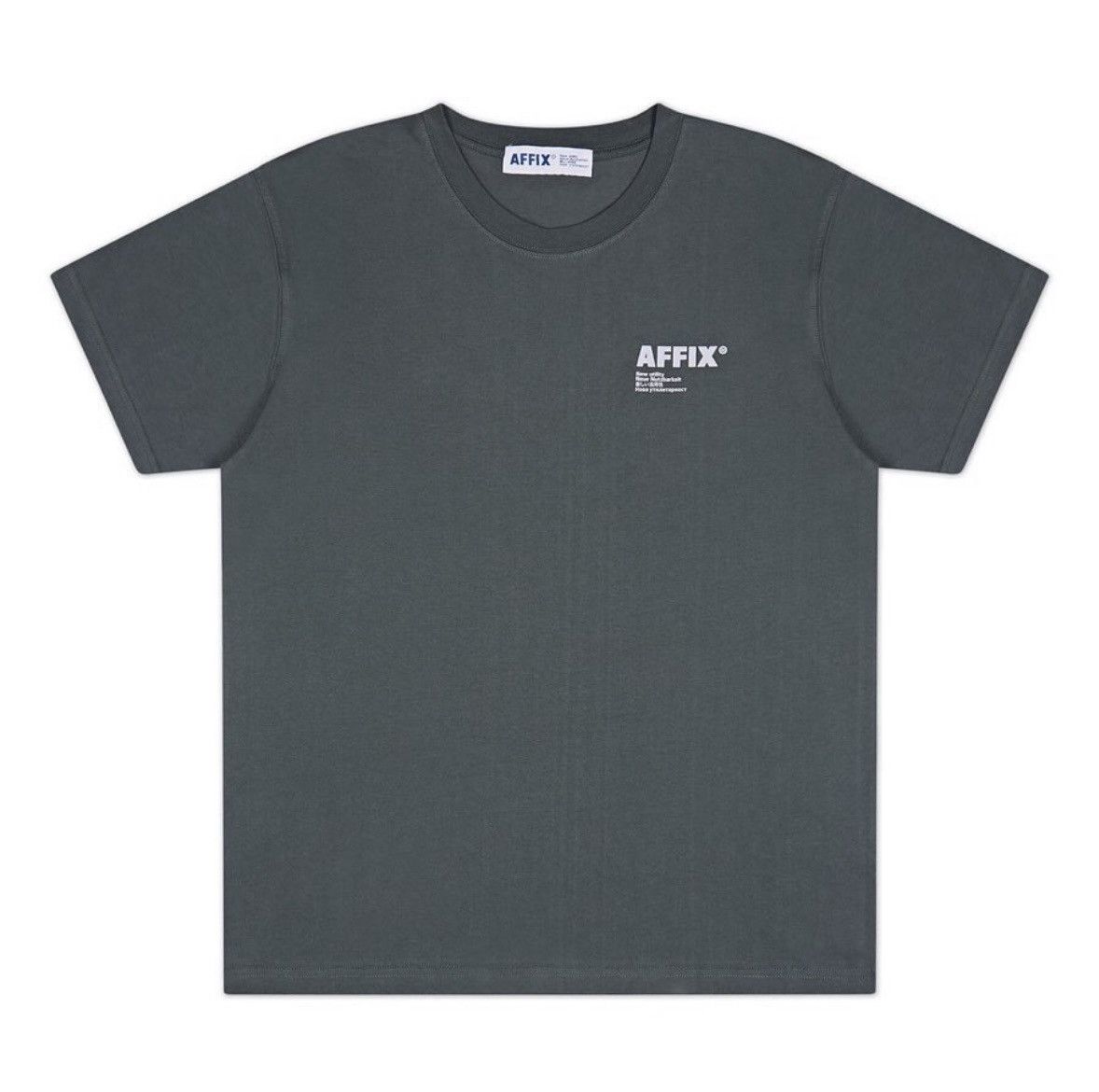AFFXWRKS Affix Works Affix Logo Utility T-Shirt Green Size Large Size US L / EU 52-54 / 3 - 7 Thumbnail