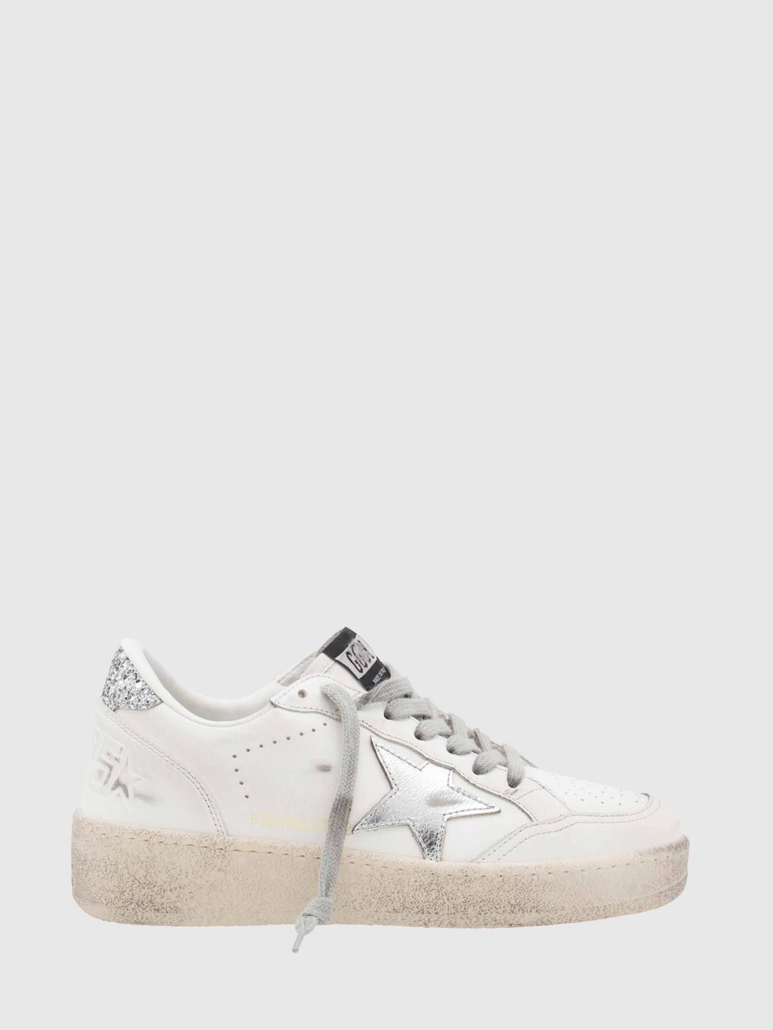 Golden Goose Sneakers Woman White