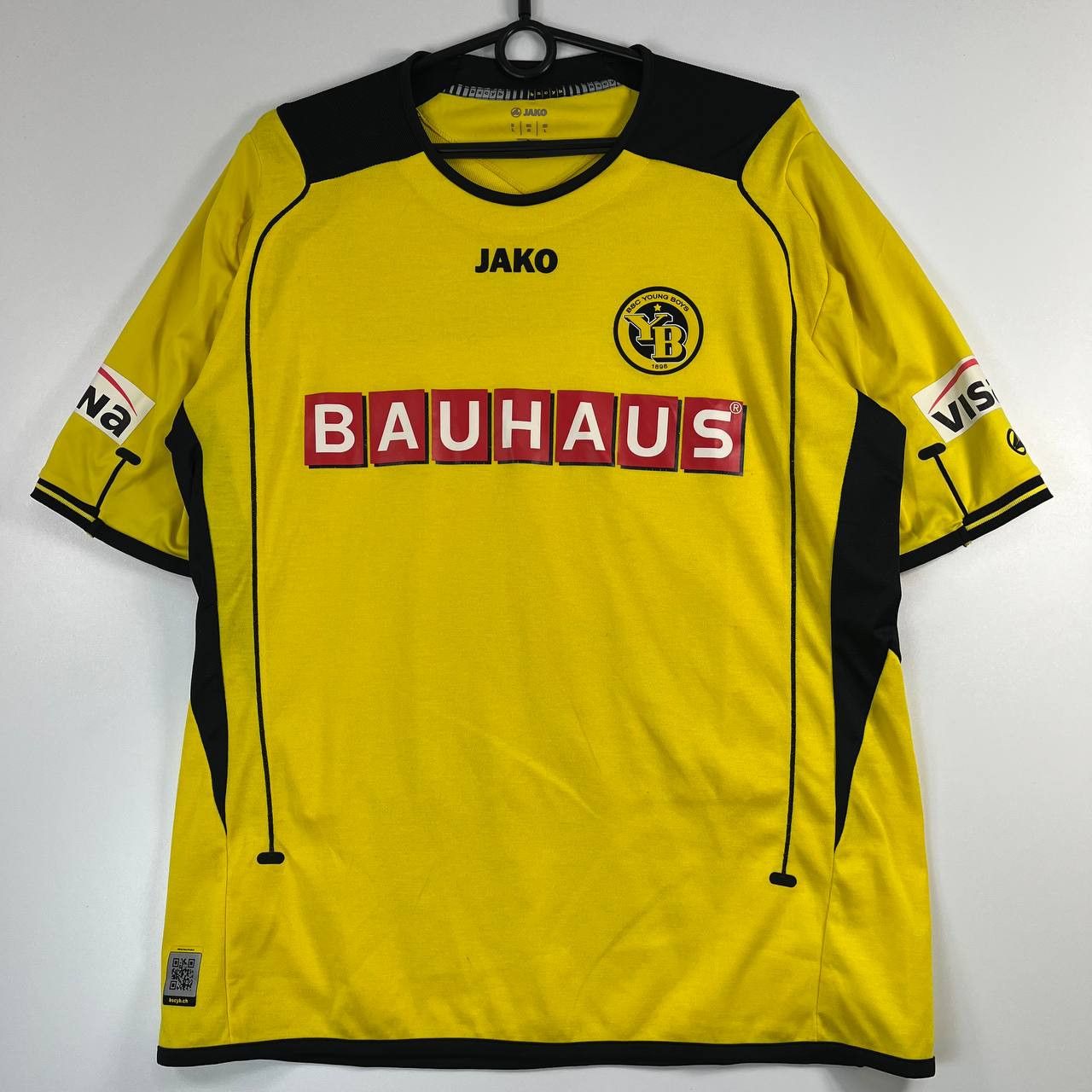 Other BSC Young Boys 2012/13 Home Jako Football Shirt Size L Size US L / EU 52-54 / 3 - 1 Thumbnail