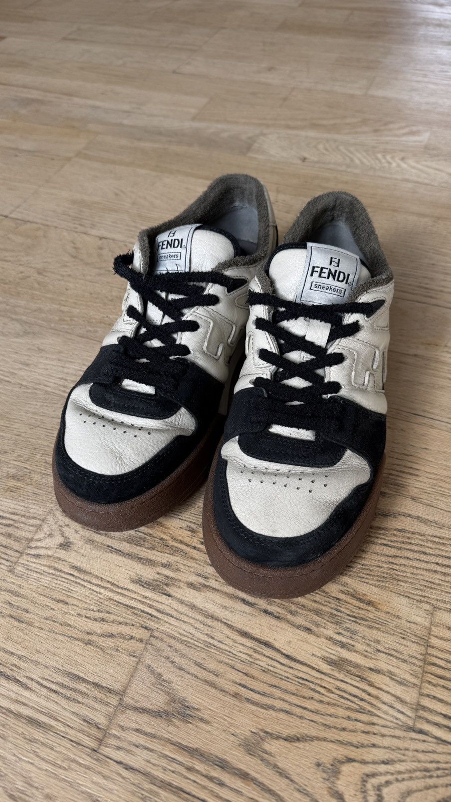 Fendi Fendi Match Trainers Size US 11 / EU 44 - 4 Thumbnail