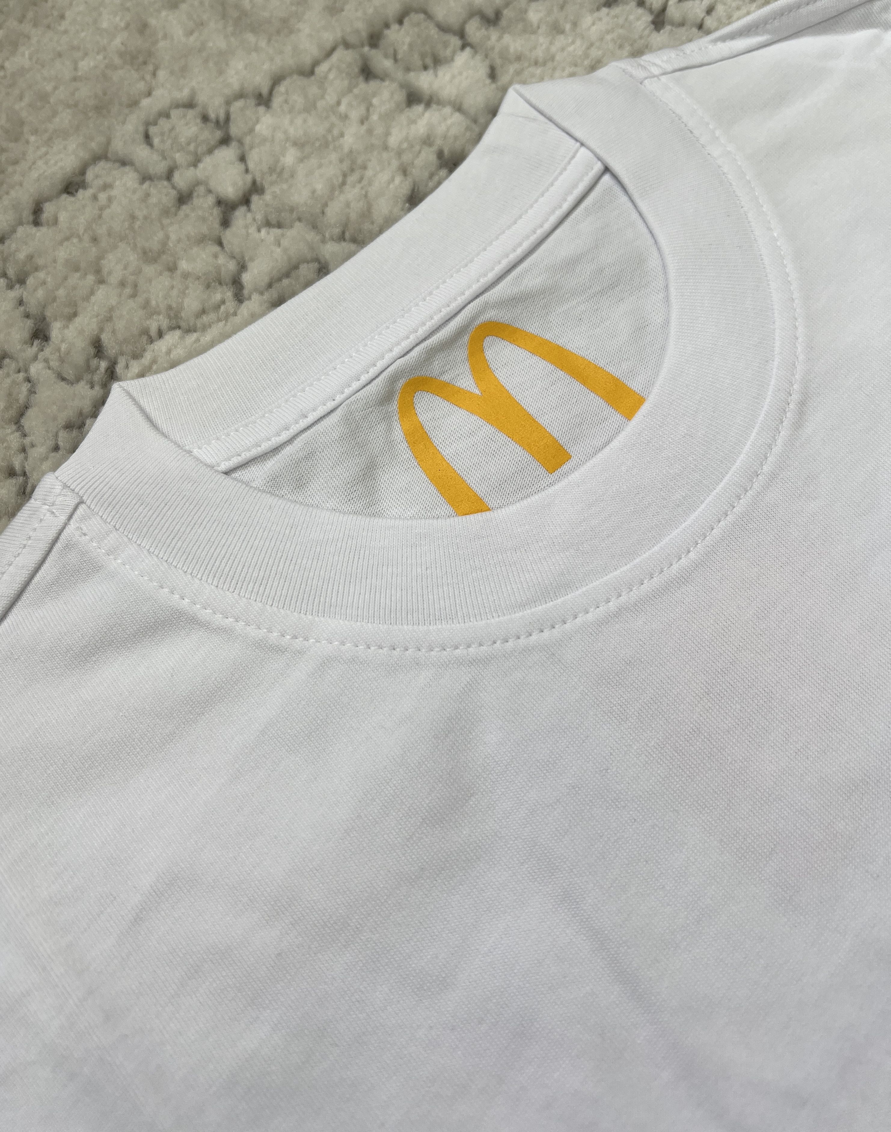 Palace Palace x McDonald’s Description T-Shirt White M Size US M / EU 48-50 / 2 - 5 Thumbnail