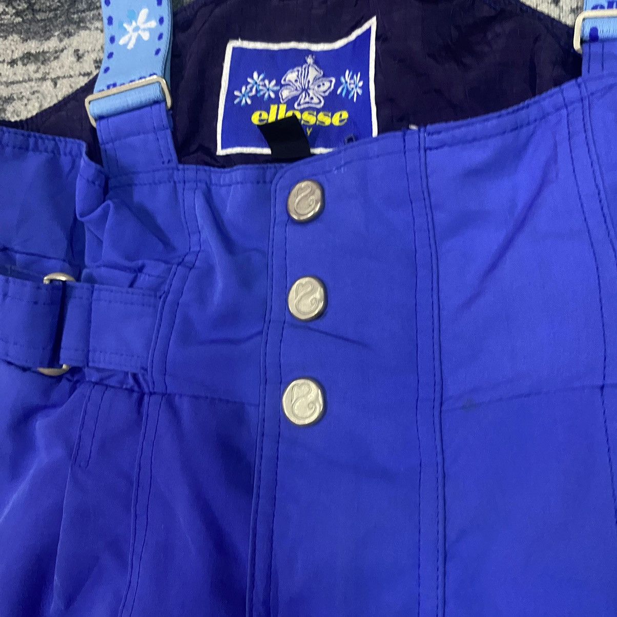 Ellesse × Japanese Brand × Post Overalls Vintage Ellesse Paris Overalls Ski Size 66cm x 75cm Size US 26 / EU 42 - 7 Thumbnail