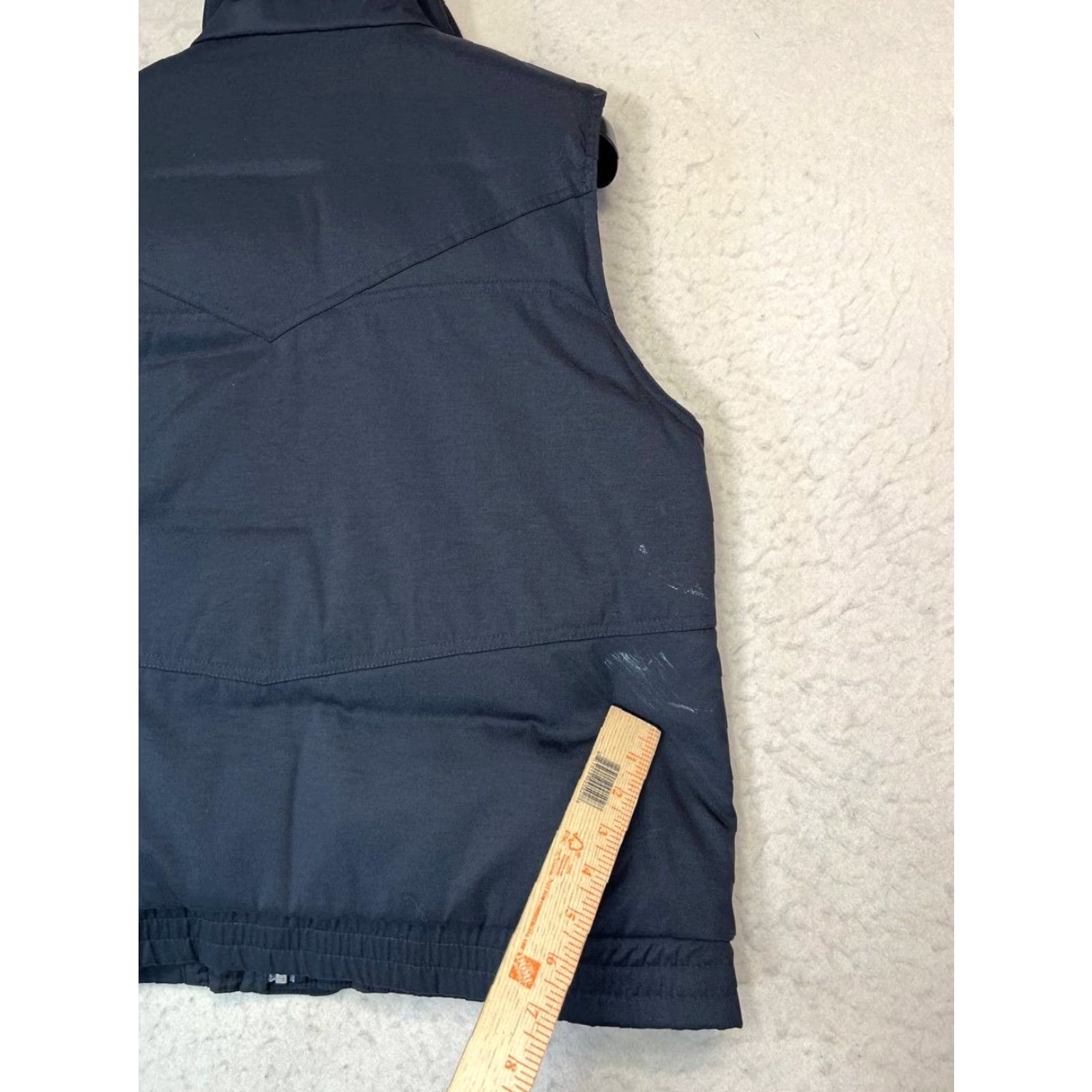 Vintage VINTAGE Nordica Sportsystem Down Vest Unisex Adults Medium Black Blue Interior See Pics Size US M / EU 48-50 / 2 - 6 Thumbnail