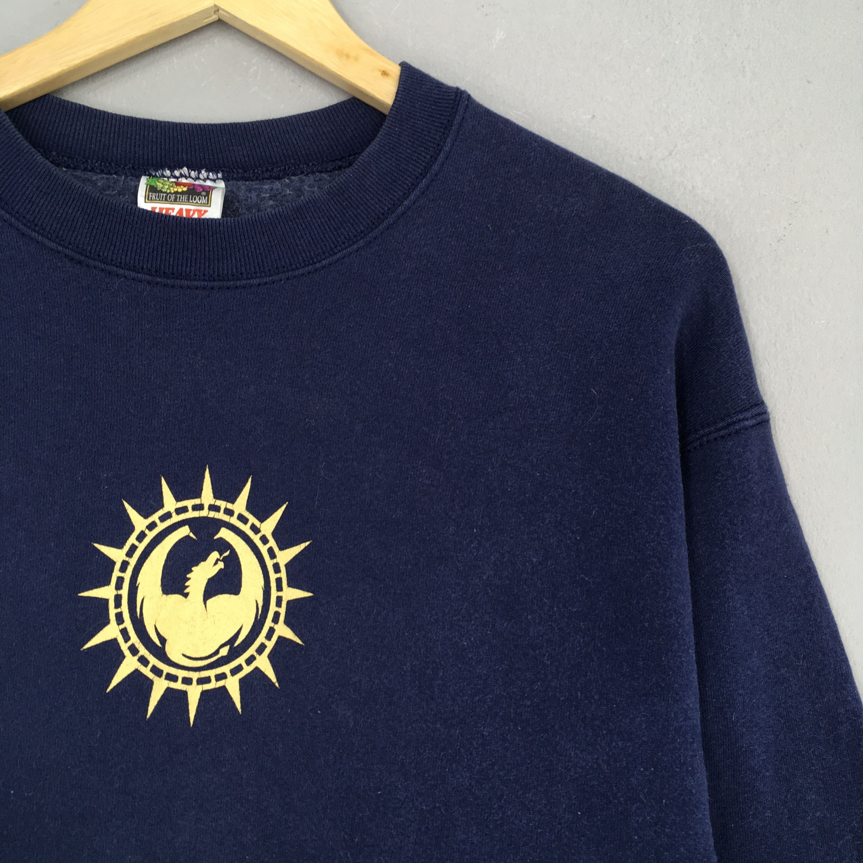 Fruit Of The Loom Vintage Dragon Optical Skaterboards Sweatshirt Medium Size US M / EU 48-50 / 2 - 4 Thumbnail