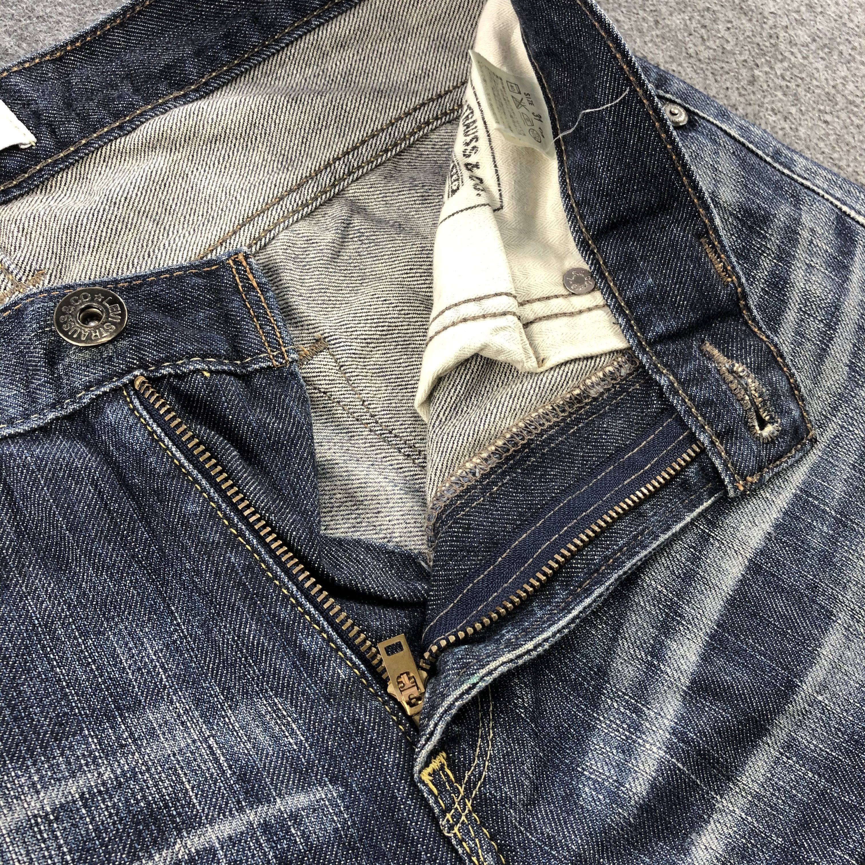 Levi's × Vintage Vintage Levis 504 Jeans-JM2065 Size US 34 / EU 50 - 8 Thumbnail