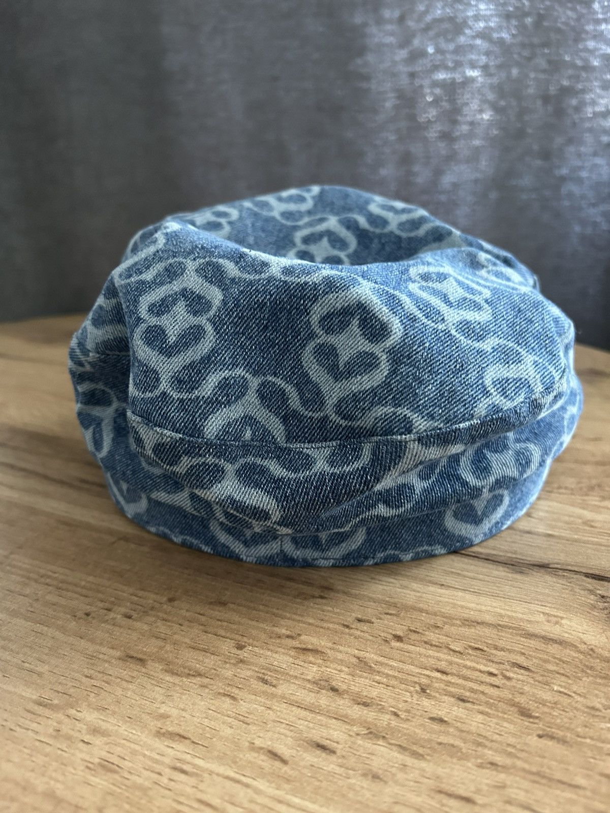 Sandro Sandro Denim Hat Size ONE SIZE - 4 Thumbnail