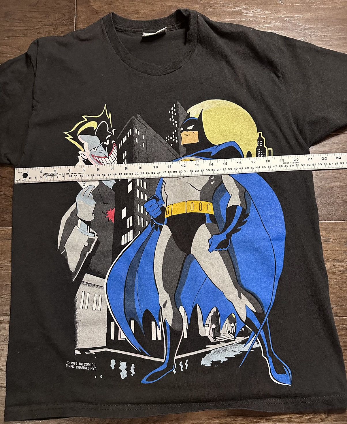 Vintage Vintage DC Batman the Animated Series 1994 AOP Joker Size L Size US L / EU 52-54 / 3 - 6 Thumbnail