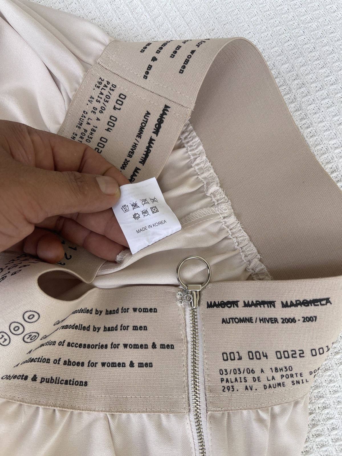 Maison Margiela Rare🔥Maison Martin Margiela Palazzo Size 26" / US 2 / IT 38 - 6 Thumbnail