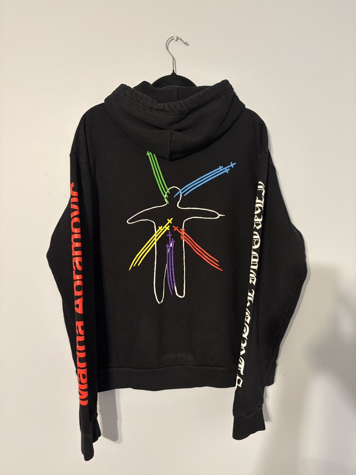 Chrome Hearts Chrome Hearts Marina Abramovic Hoodie Size US M / EU 48-50 / 2 - 2 Thumbnail