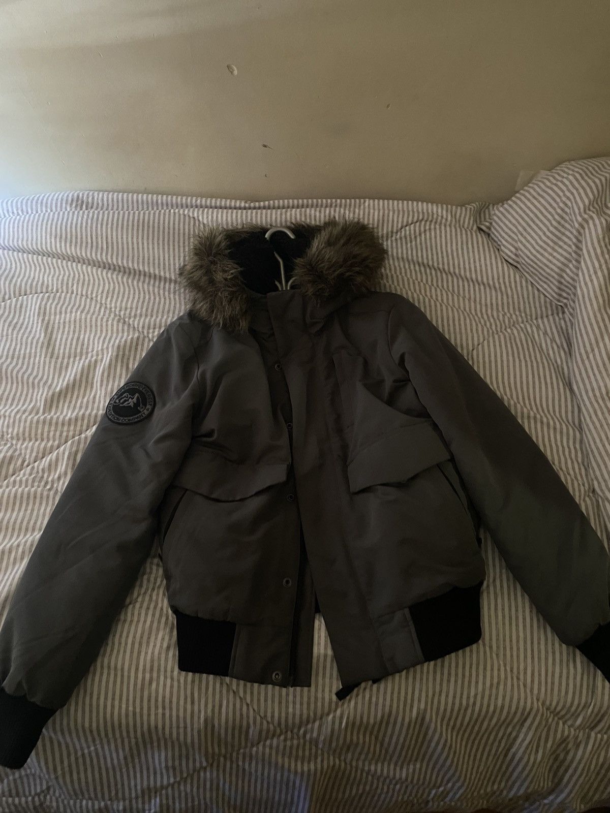 Designer × Superdry Superdry Bomber Jacket Size US S / EU 44-46 / 1 - 1 Thumbnail