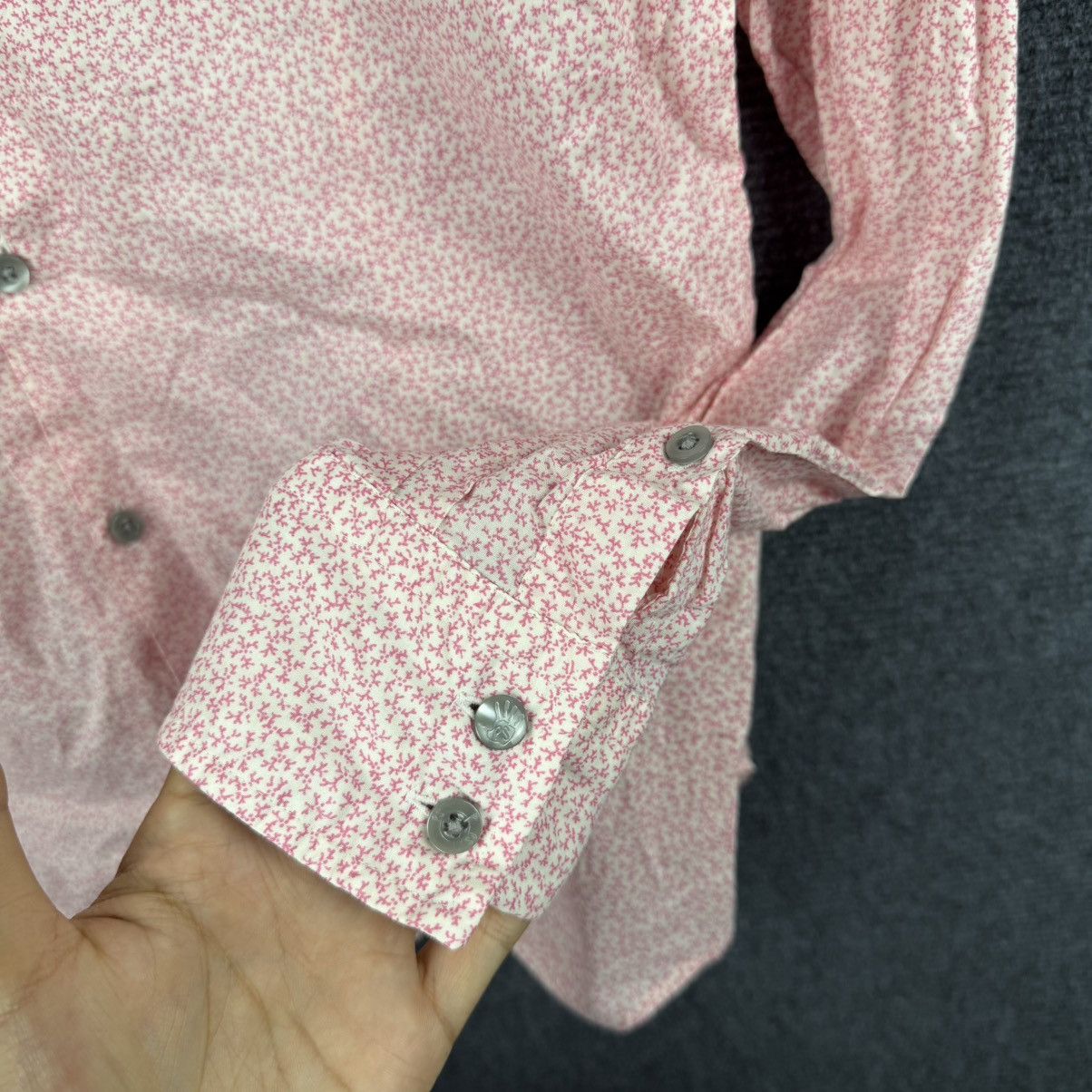 Paul Smith PS Paul Smith long-sleeve button-up shirt featuring Size US L / EU 52-54 / 3 - 6 Thumbnail