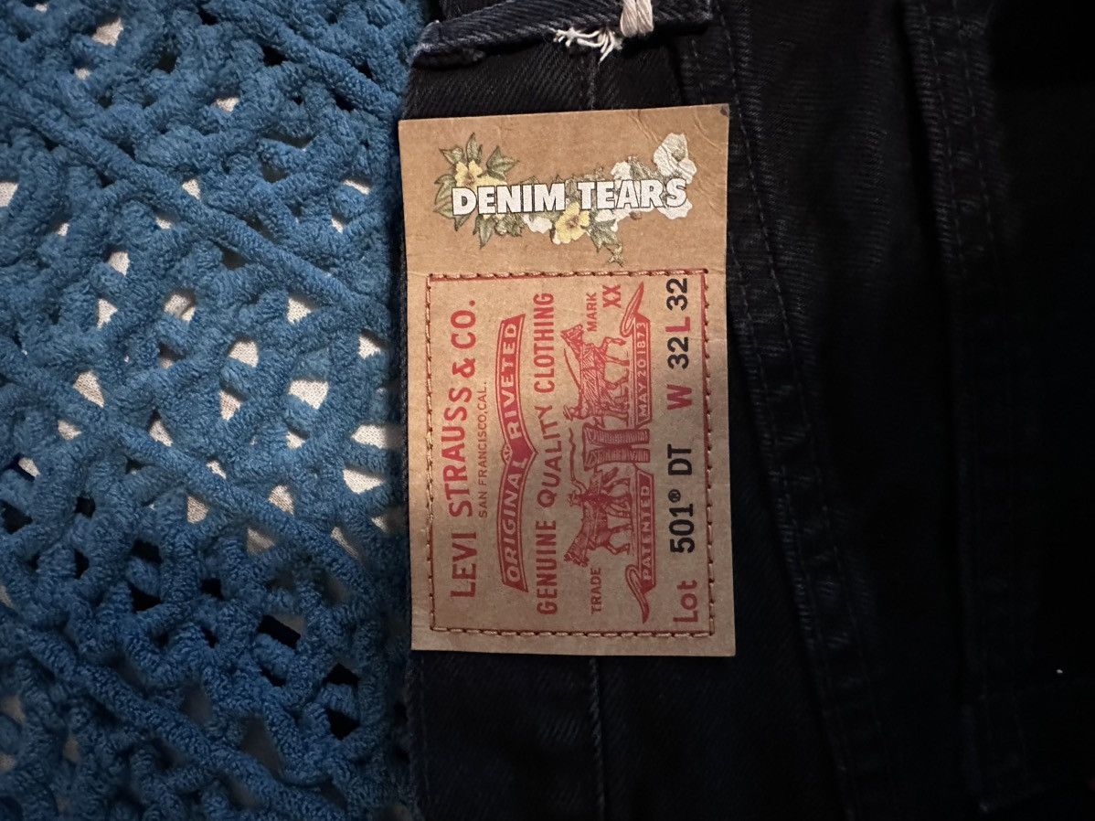 DENIM TEARS Denim tear black jeans Size US 32 / EU 48 - 3 Thumbnail