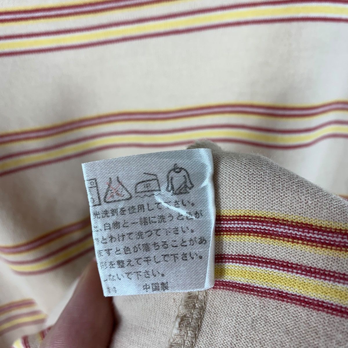 Hang Ten × Vintage Vintage HANG TEN stripe tee shirt Size US L / EU 52-54 / 3 - 11 Thumbnail