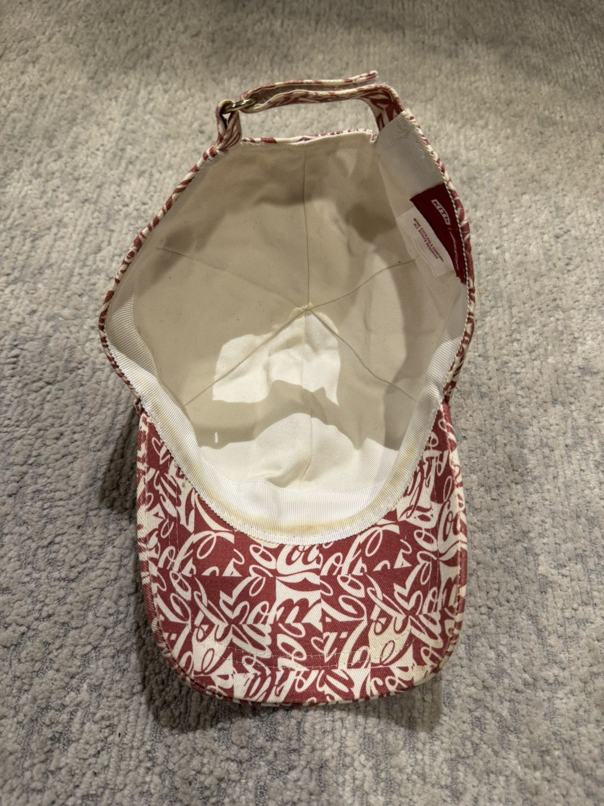 Coca Cola × Kith Kith x Coca Cola Hat Size ONE SIZE - 3 Thumbnail