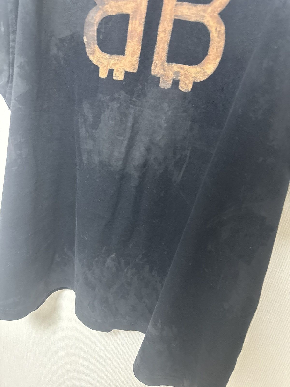 Balenciaga Balenciaga Crypto Tee Size US L / EU 52-54 / 3 - 5 Thumbnail